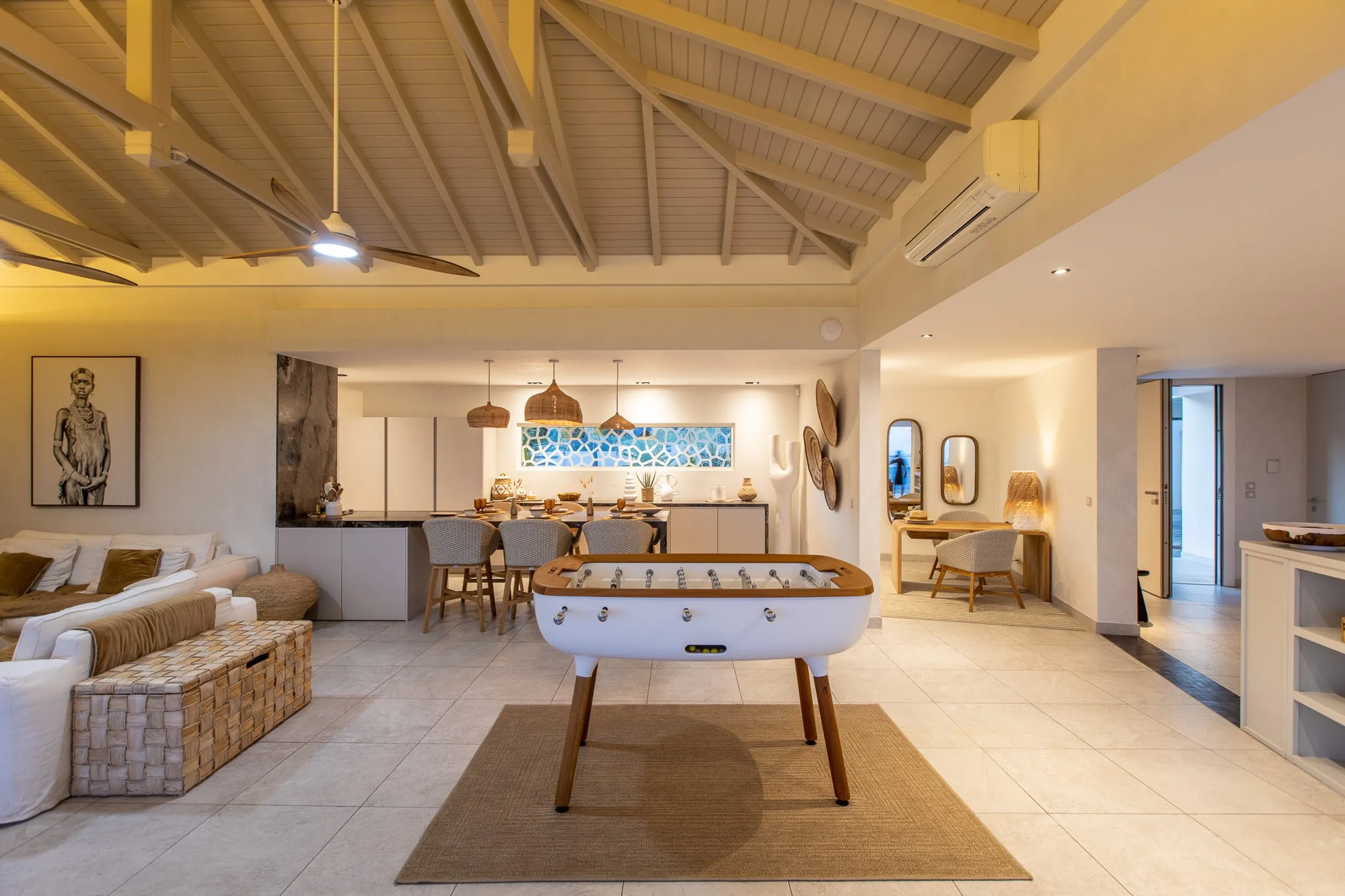 Deluxe Paradise in Cul De Sac with Private Pool and Panoramic Views of Pinel Island — photograph 7