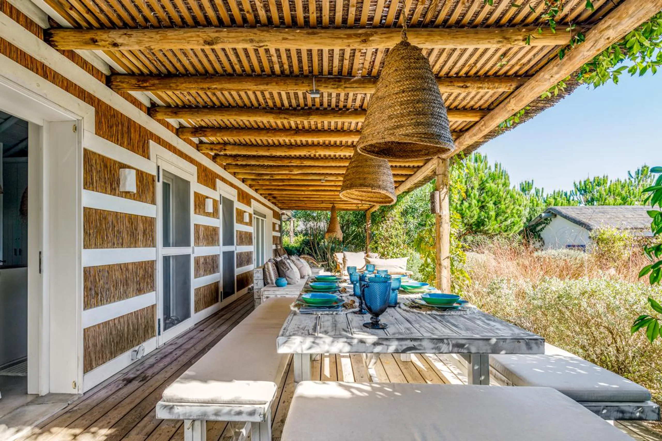 Deluxe Bohemian Villa with Pool and Private Terrace — photograph 8