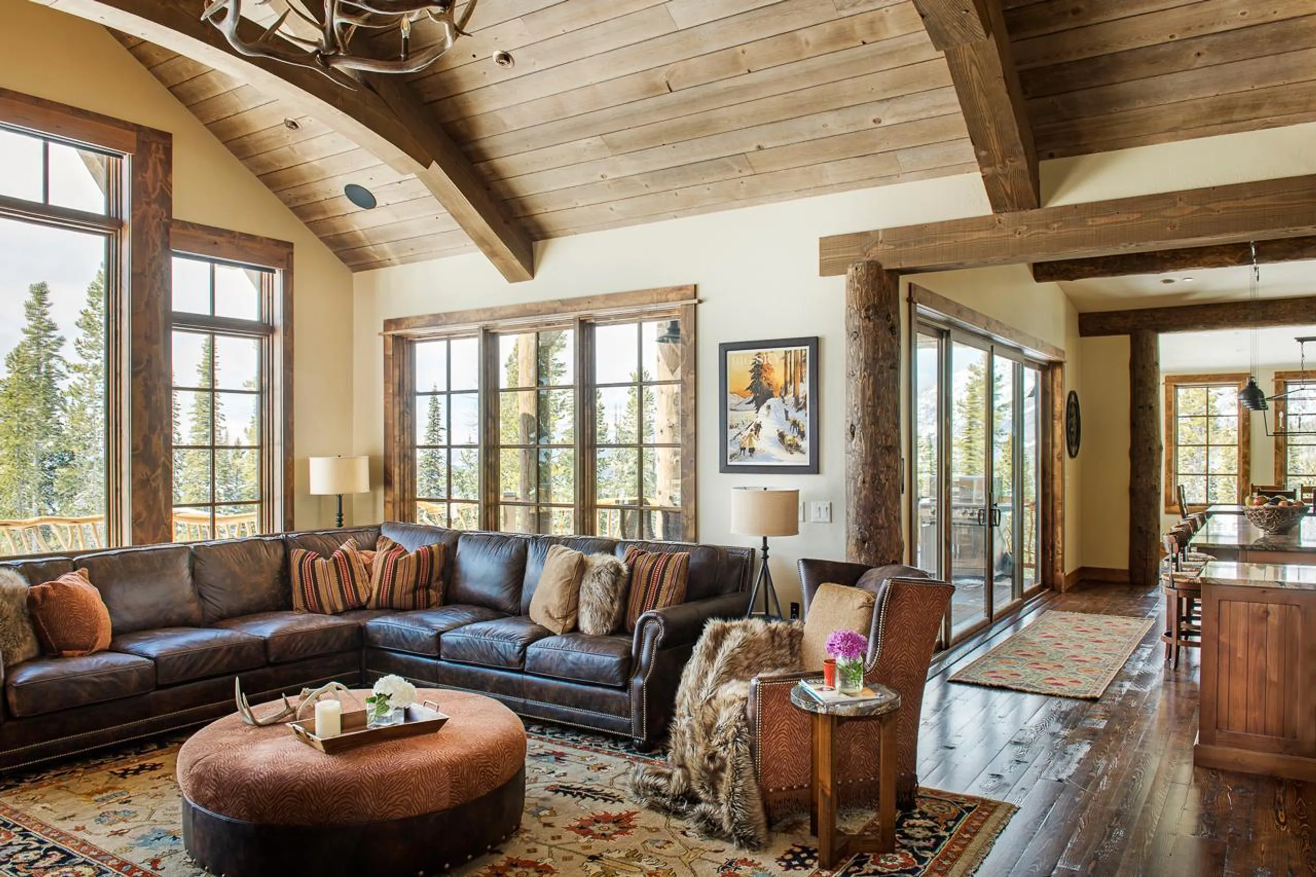 Montana Skyline Chateau with Hot Tub and Stunning Panoramic Views — photograph 8