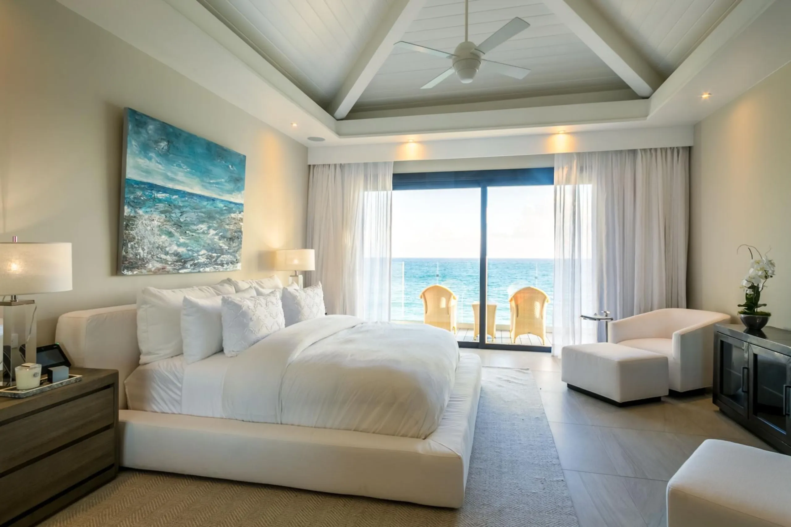 Beach-front Caribbean luxury Villa with Infinity Pool & Ocean Views — photograph 11