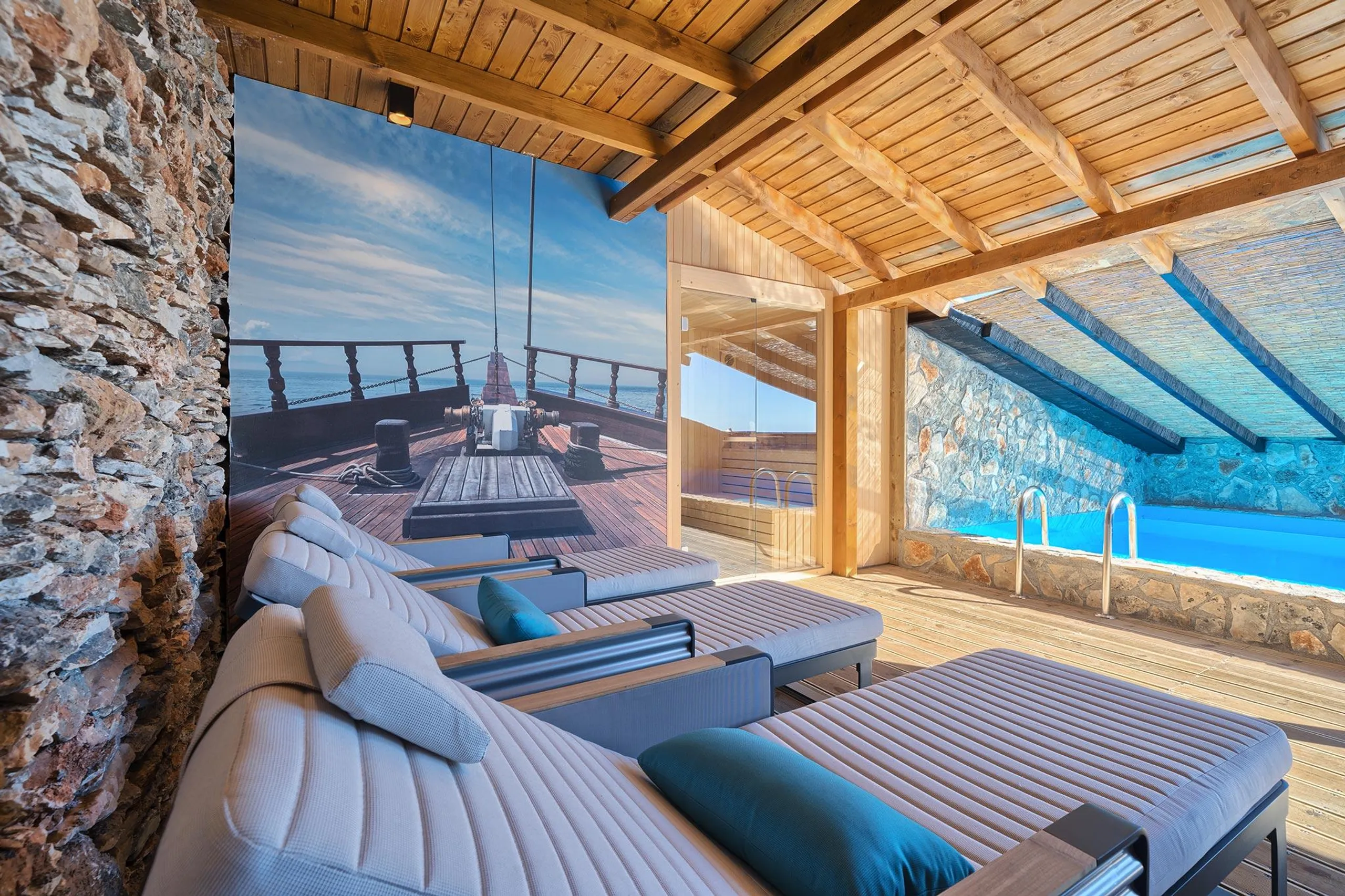 Plush Villa with Private Pool, Sauna, and Enchanting View of Murter Island — photograph 10