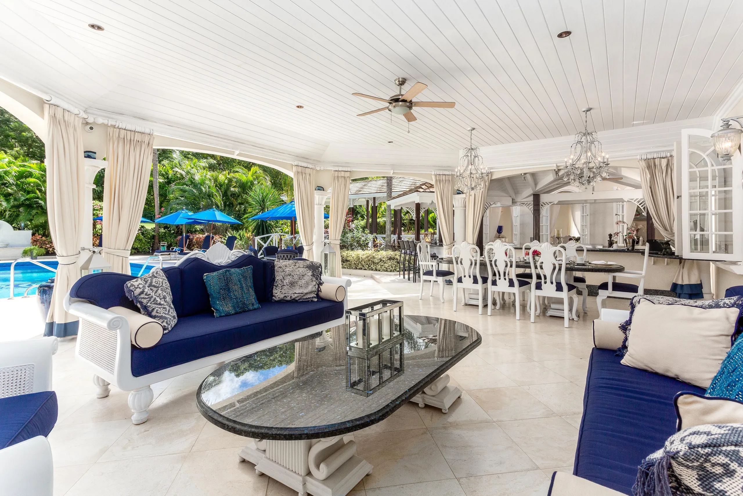 Sandy Lane's Prestigious Villa with Private Pool and Beach Access — photograph 5