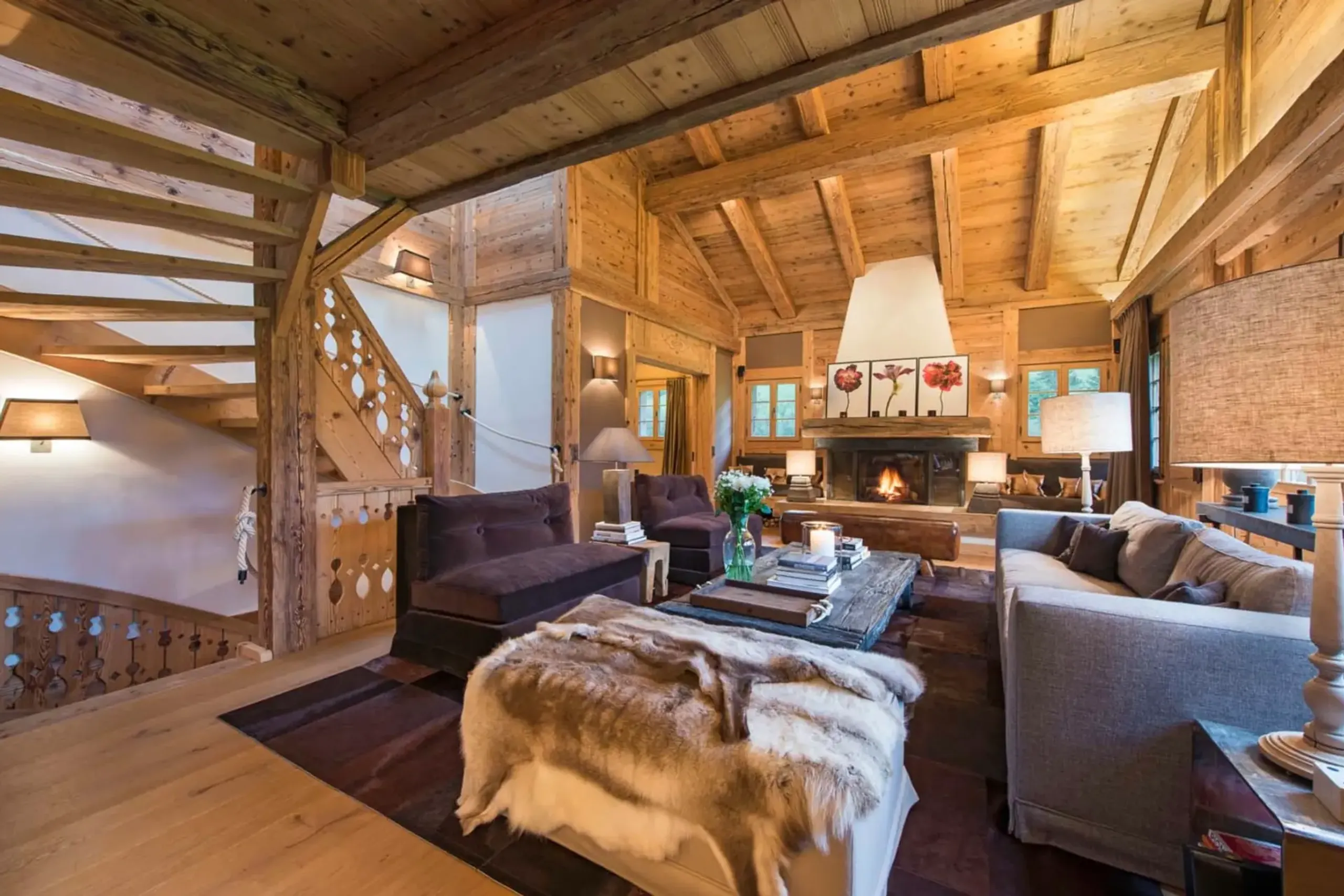Traditional Swiss Chalet with Spa — photograph 5