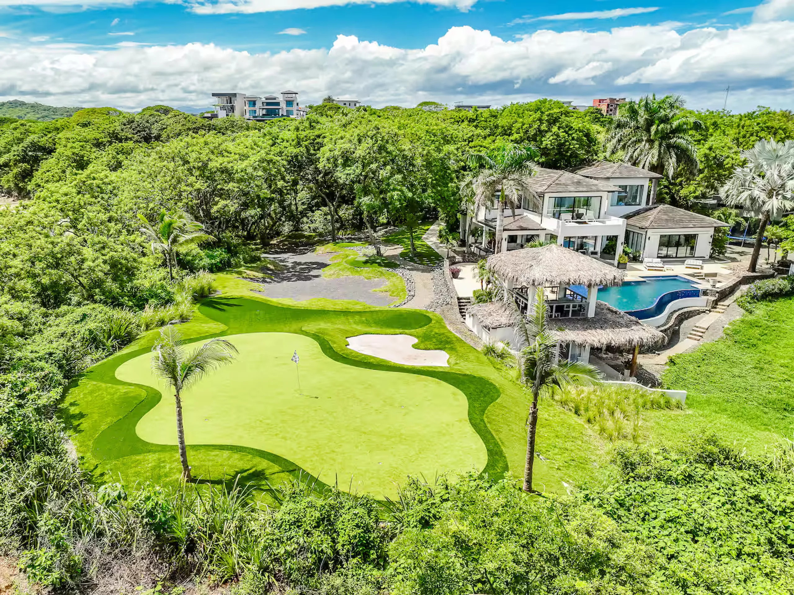 Stunning 7BR Oceanfront Estate with Invigorating Pool — photograph 5