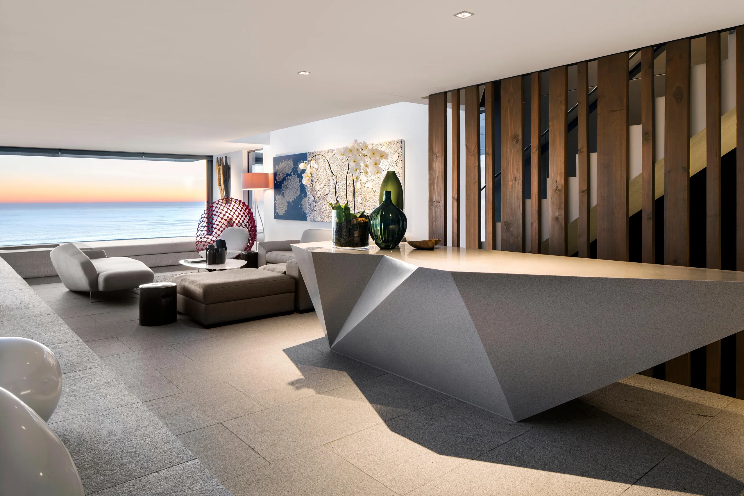 Modern Contemporary Ultra Villa with Glass-Floored Bar and Infinity Pool — photograph 9