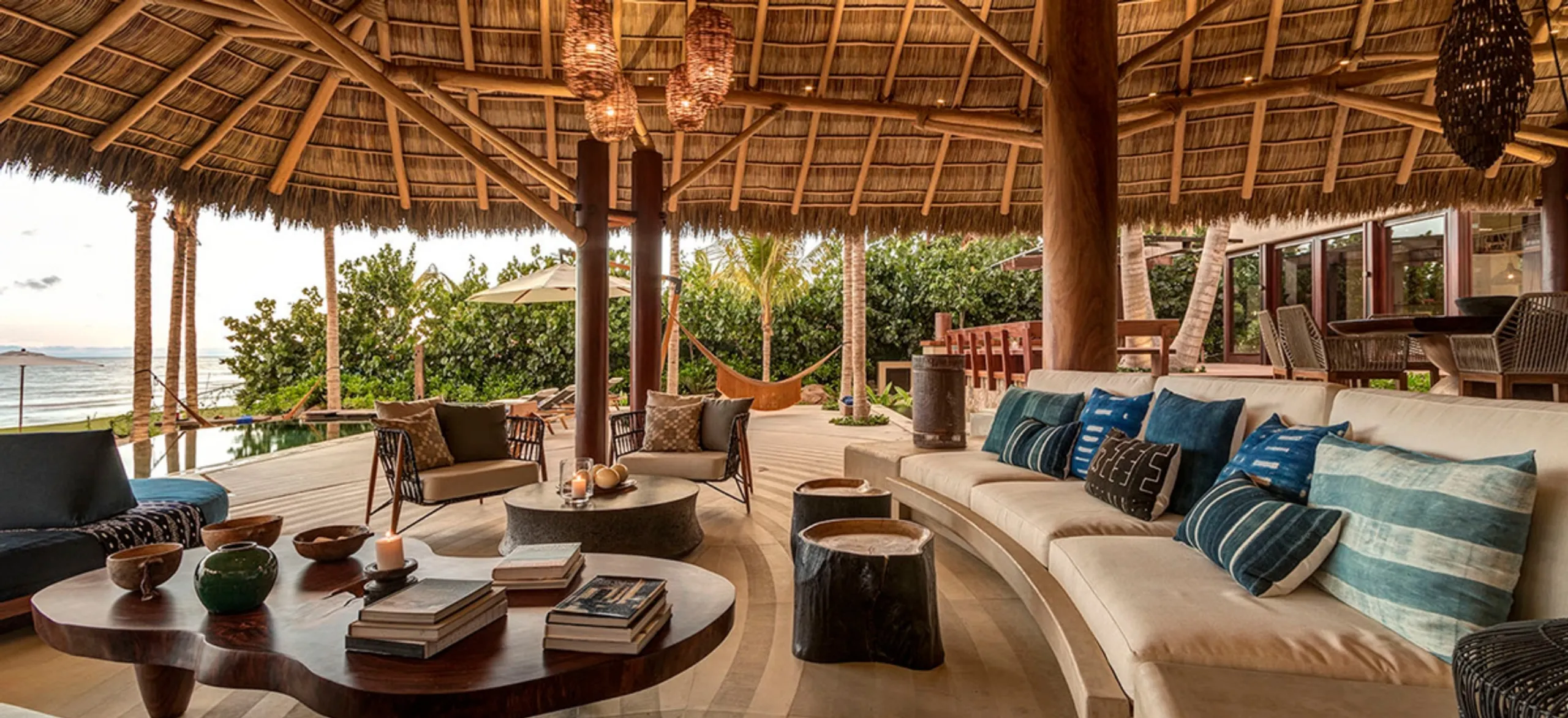 Punta Mita 9-Bedroom Estate with Private Infinity Pool, and Ocean Views — photograph 8
