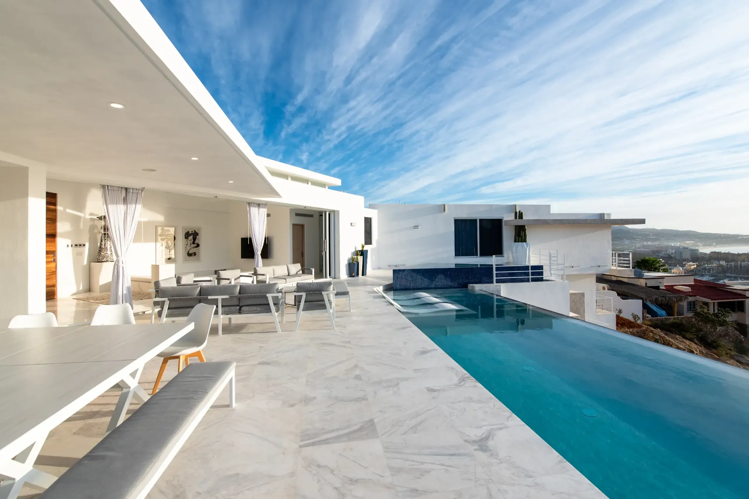Pedregal Grandview Estate with Infinity Pool and Perfect VIews over the Marina, Pedregal