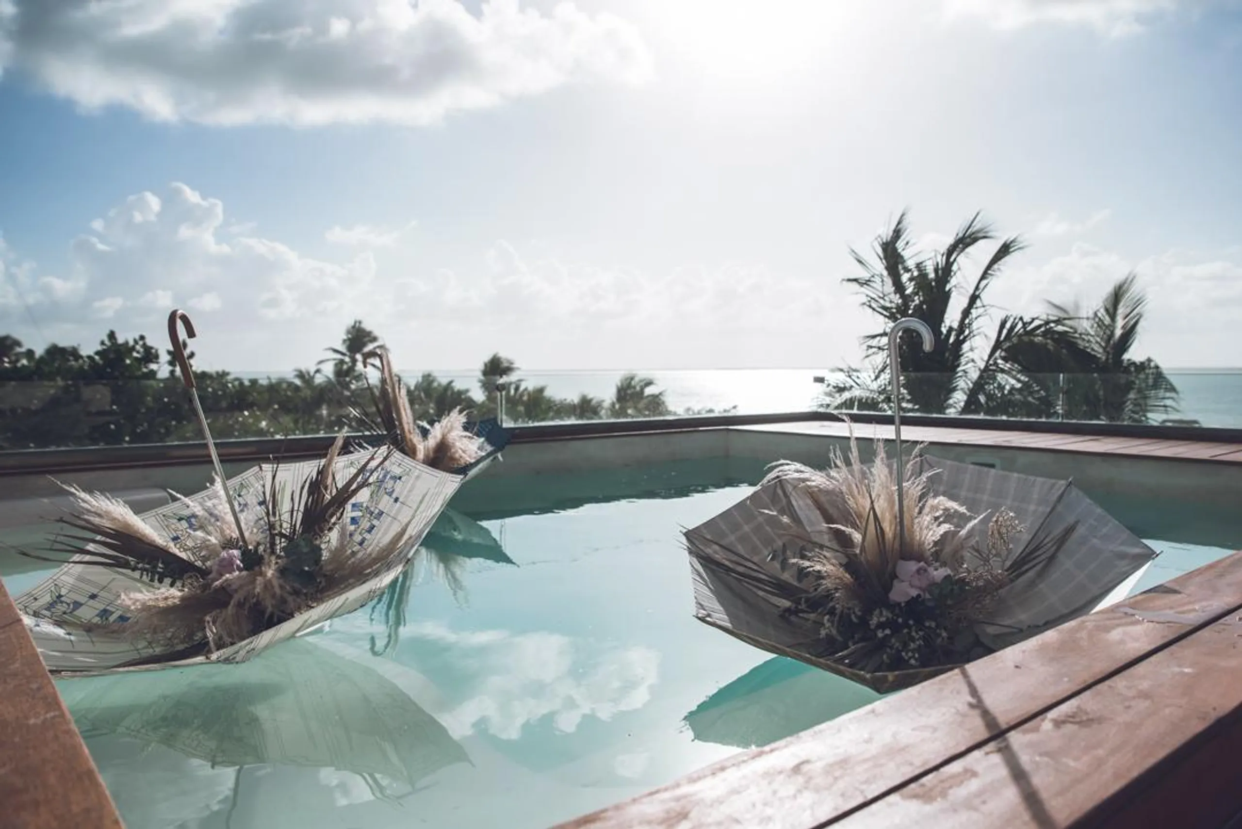 Paradise Villa on Riviera Maya's Untamed Shore with Rooftop Pool and Ocean Views — photograph 2