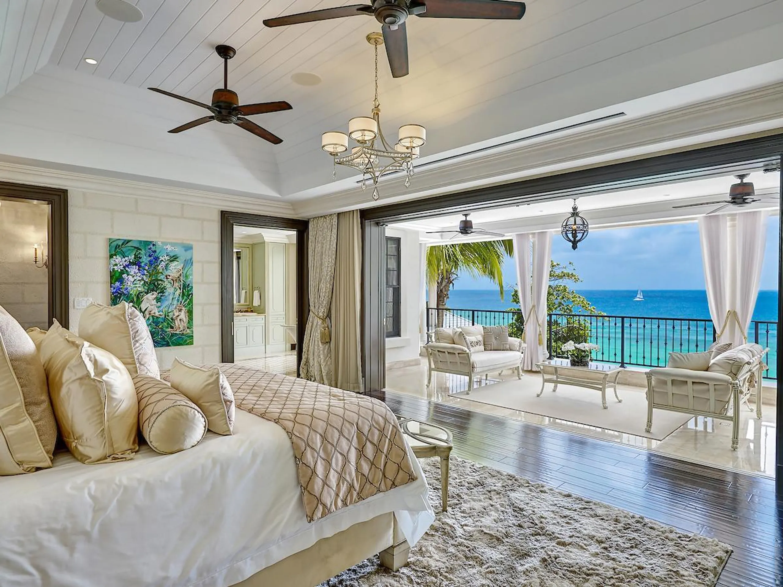 Elegant St James Ocean View Villa with Infinity Pool — photograph 8