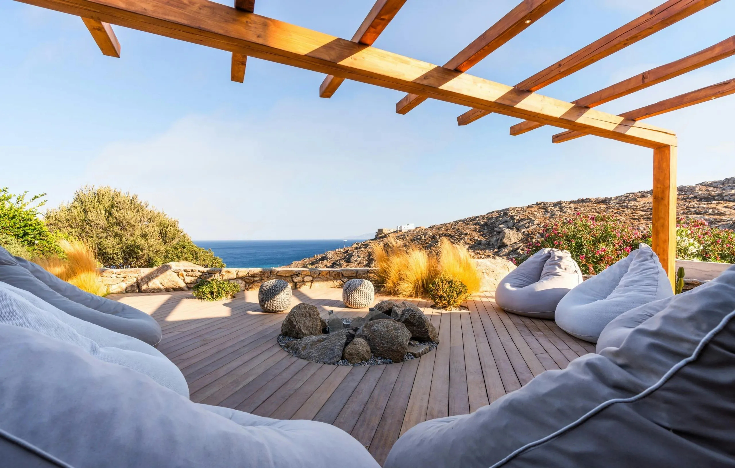Splendid Seaview Villa with Private Pool and Fire Pit — photograph 4