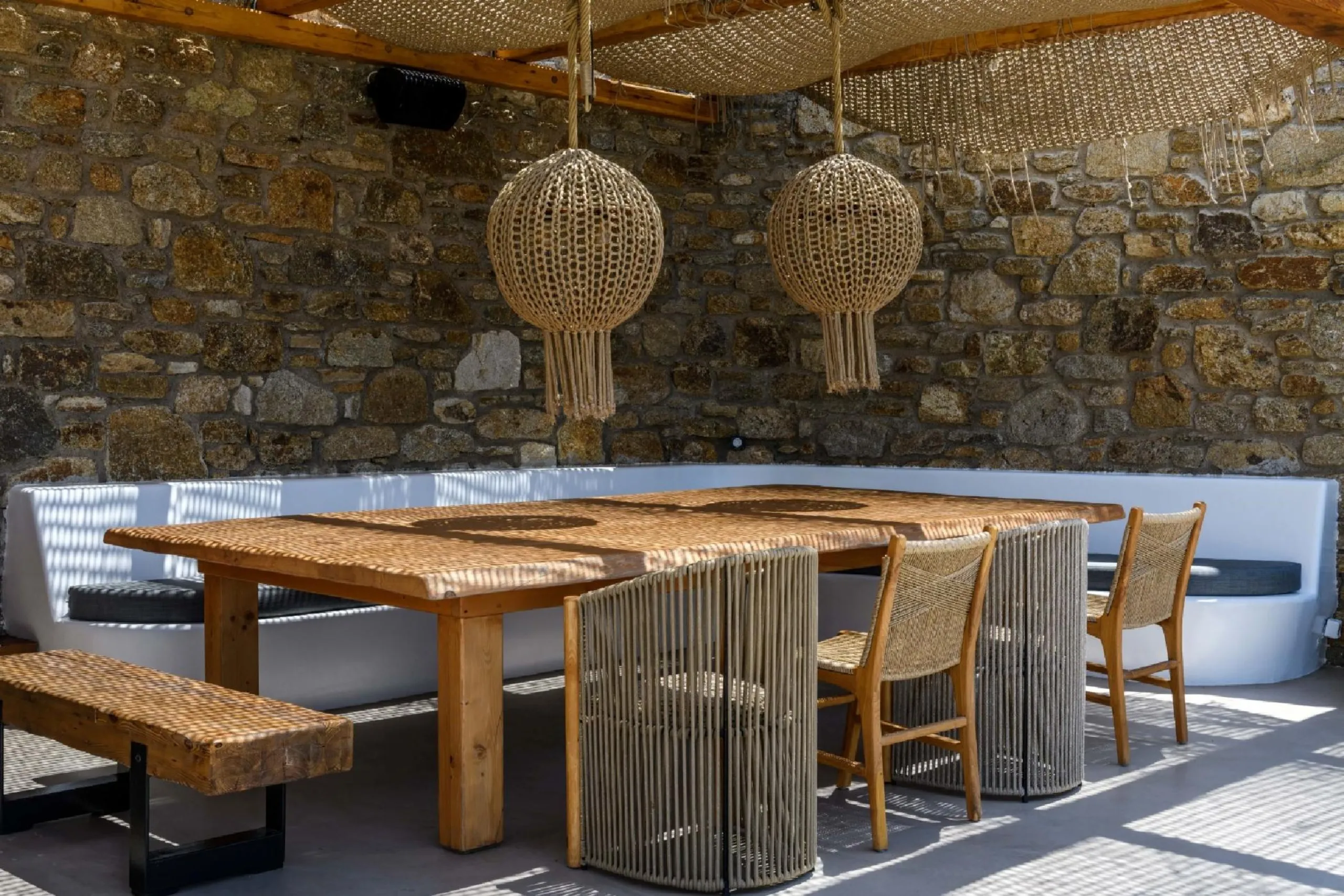 Mykonos Greek Style Villa with Stunning Sea Views — photograph 2