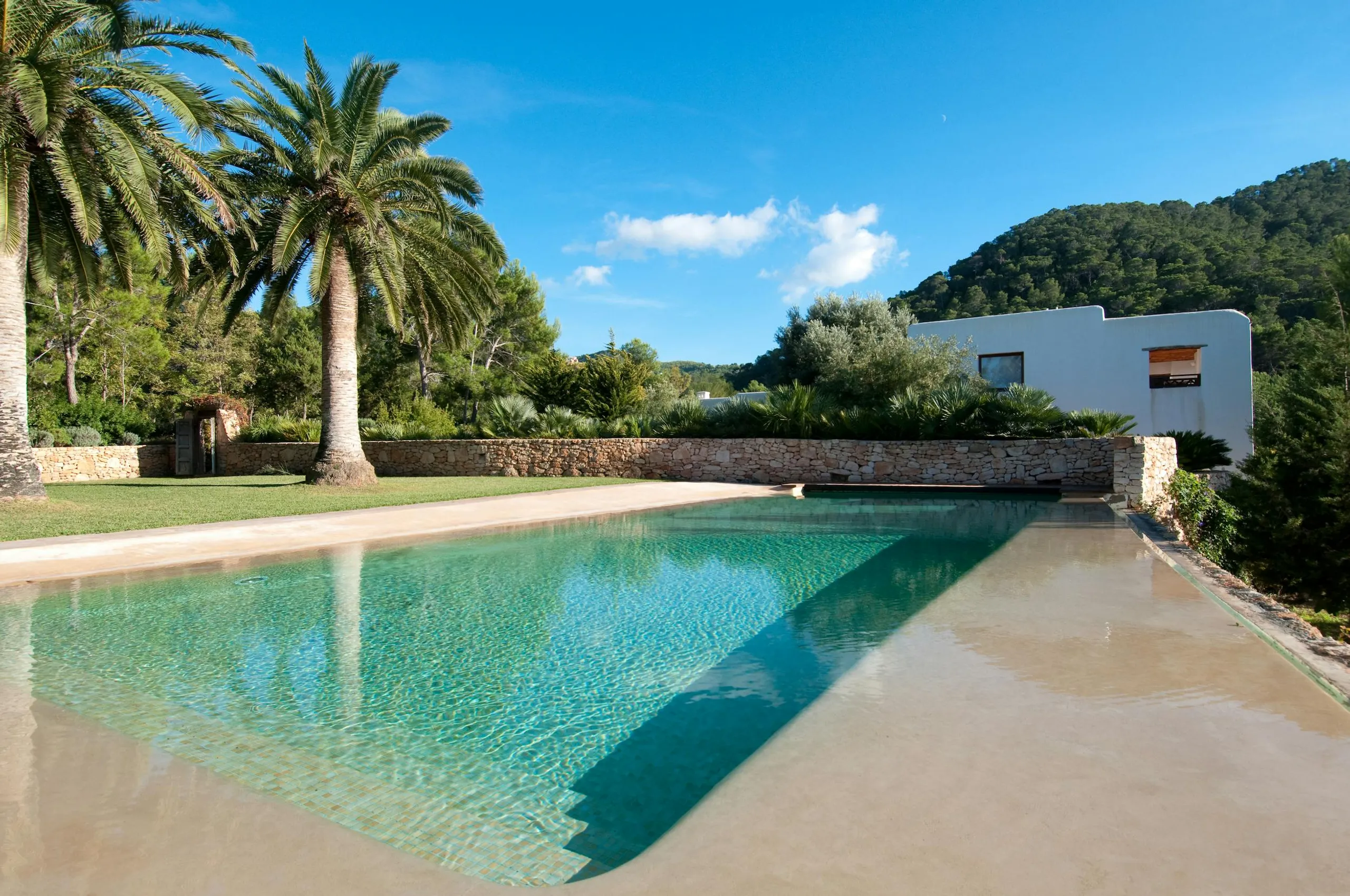 Graceful Spanish Seaview Villa with Private Pool and Glorious Gardens, Ibiza
