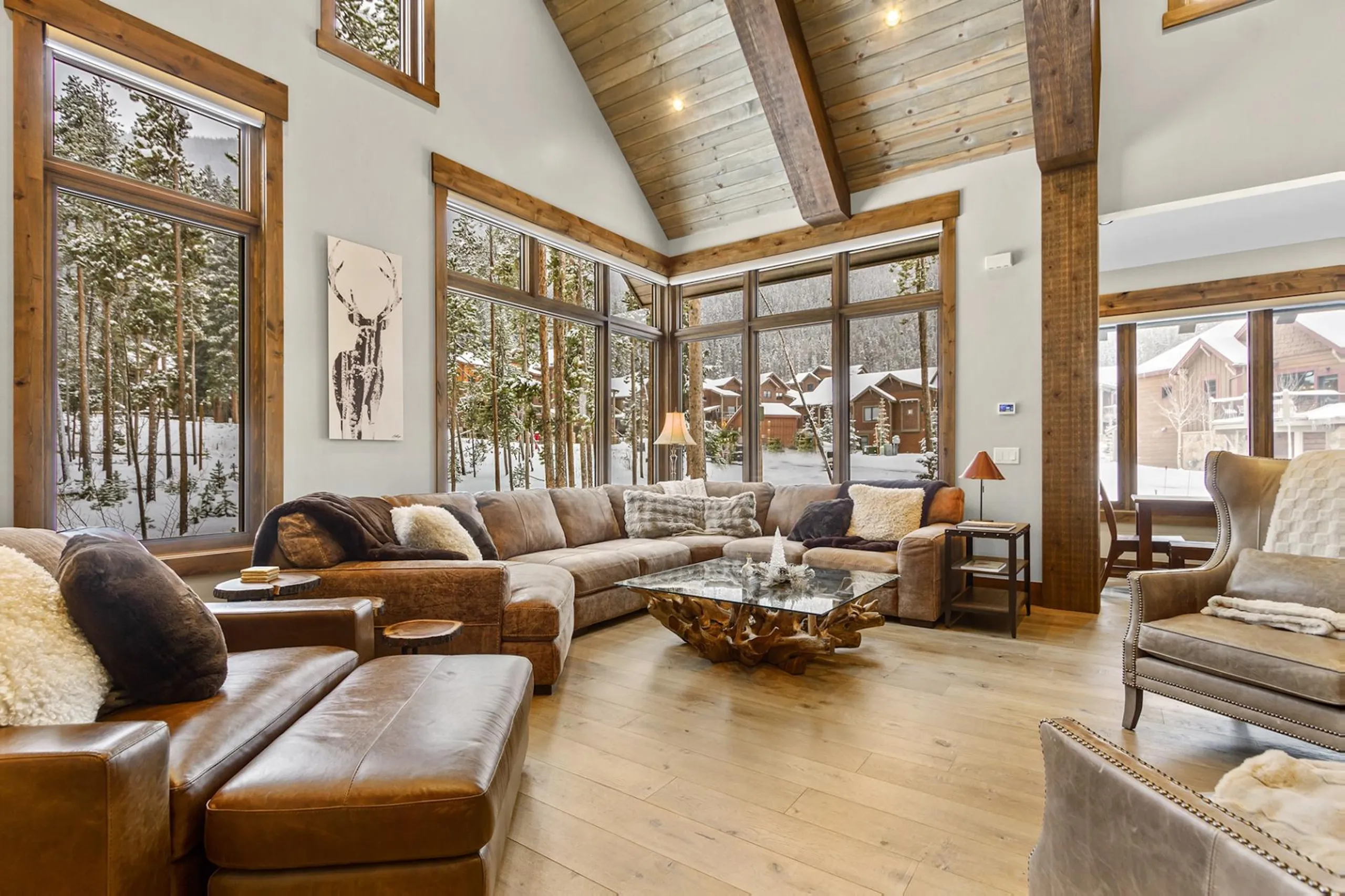 Ultimate Ski-Inspired Villa with Hot Tub, Mountain Views, and Near Ski Slopes — photograph 4