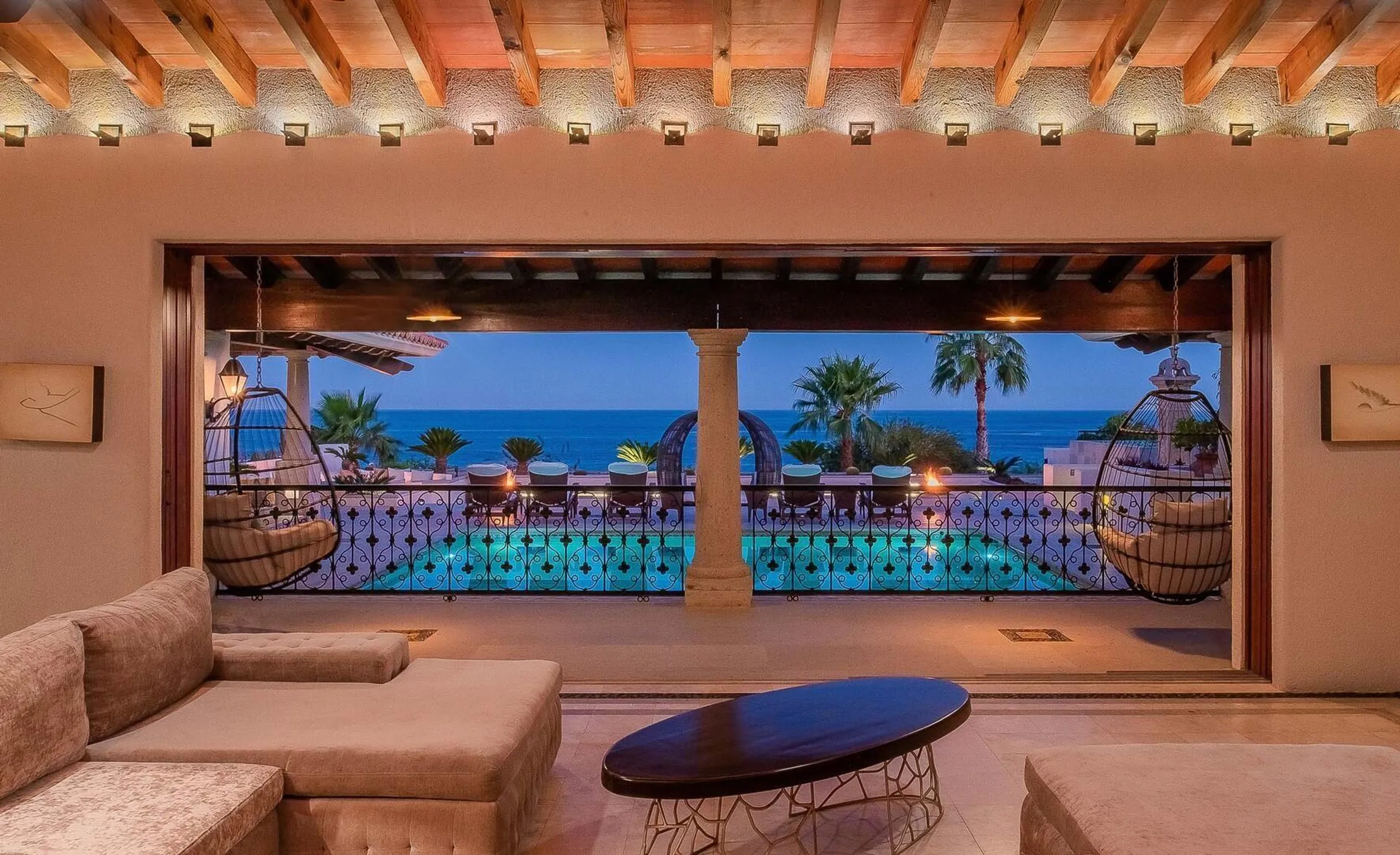 Majestic Cabo Del Sol Estate with Sweeping Ocean Views and Private Pool — photograph 5