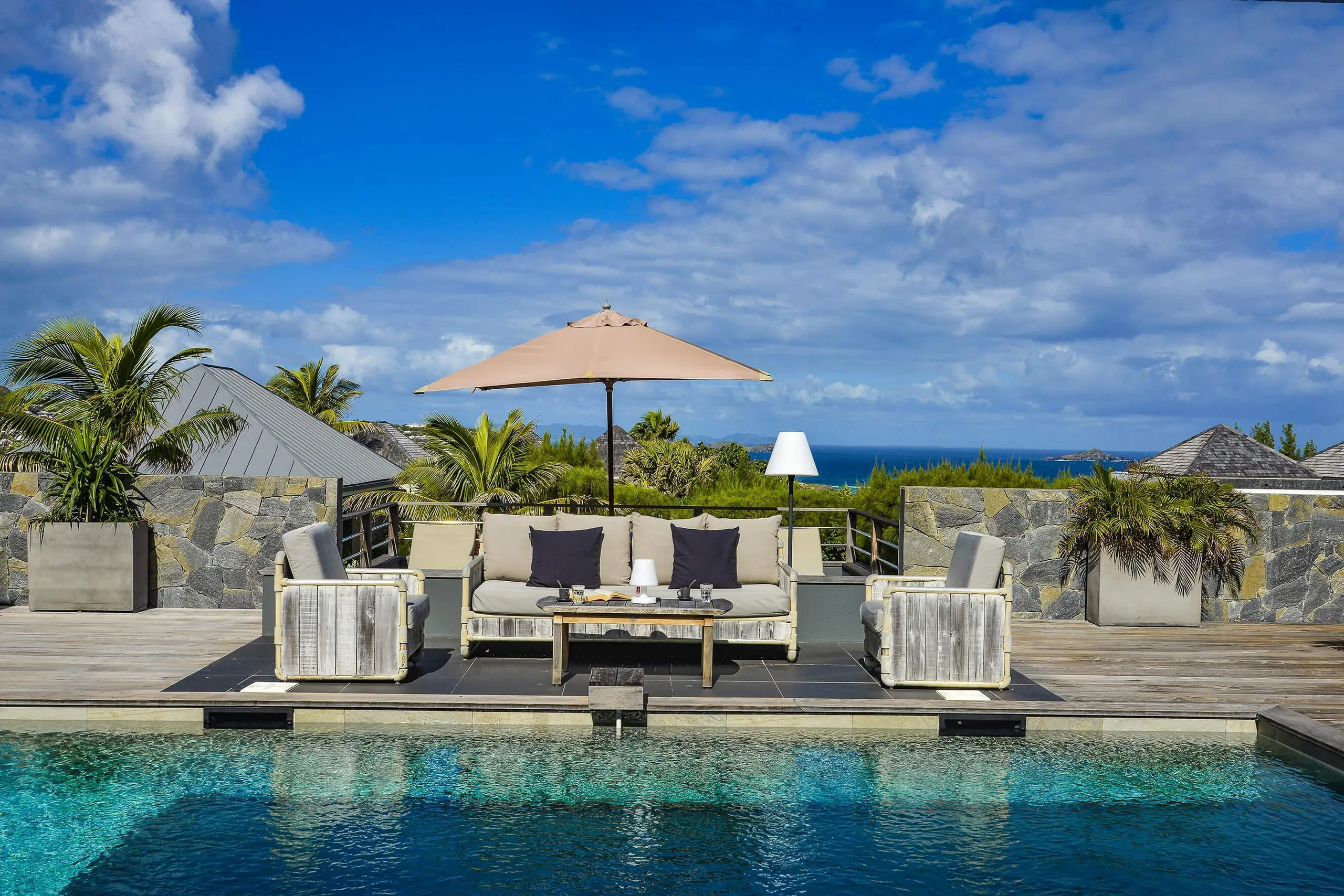 Exquisite Paradise Villa with Amazing Ocean View in Domaine du Levant, Saint-Barths — photograph 2