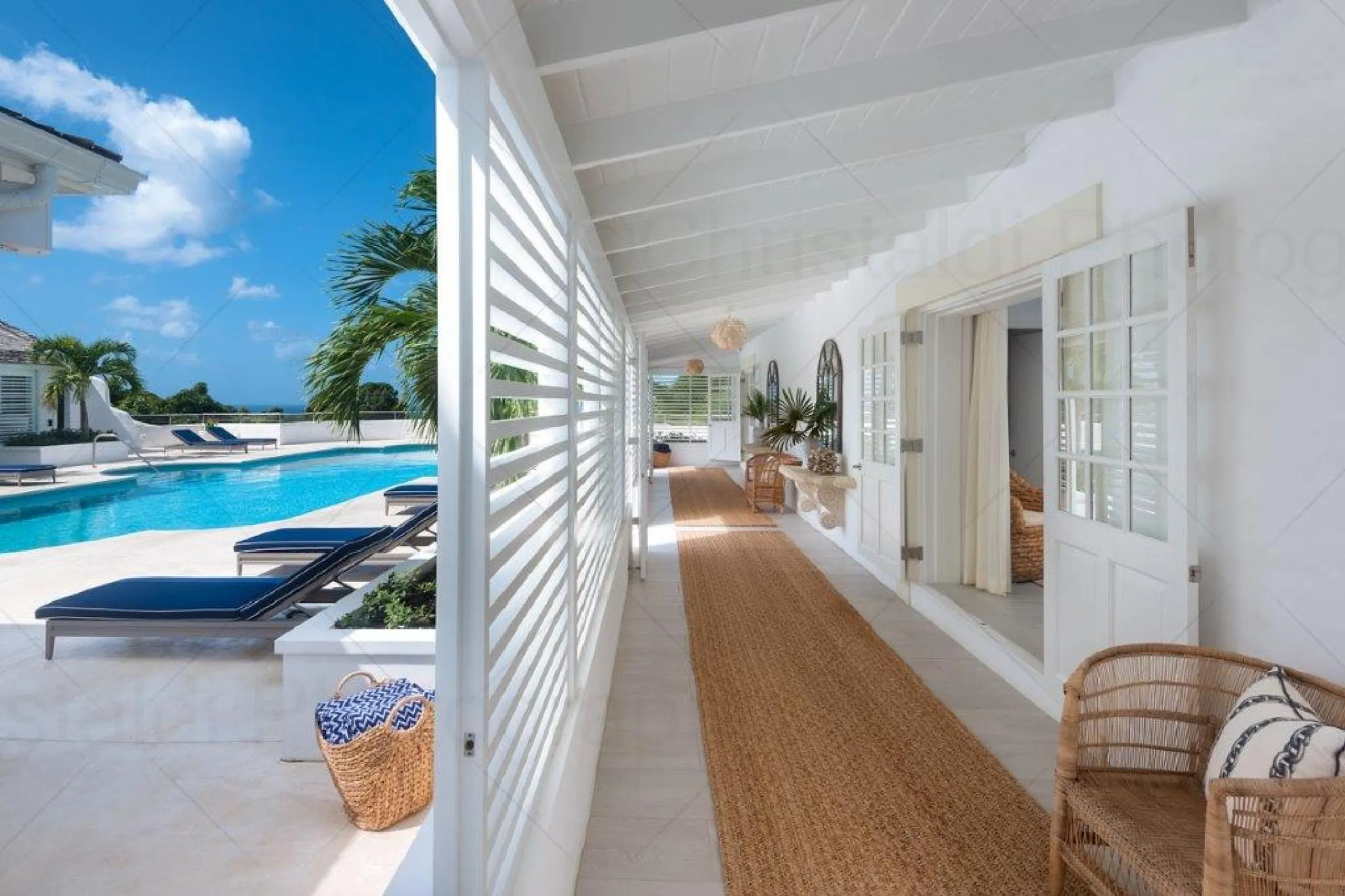 Luxury Barbados Ocean Vista with Private Pool and Ocean Views — photograph 9