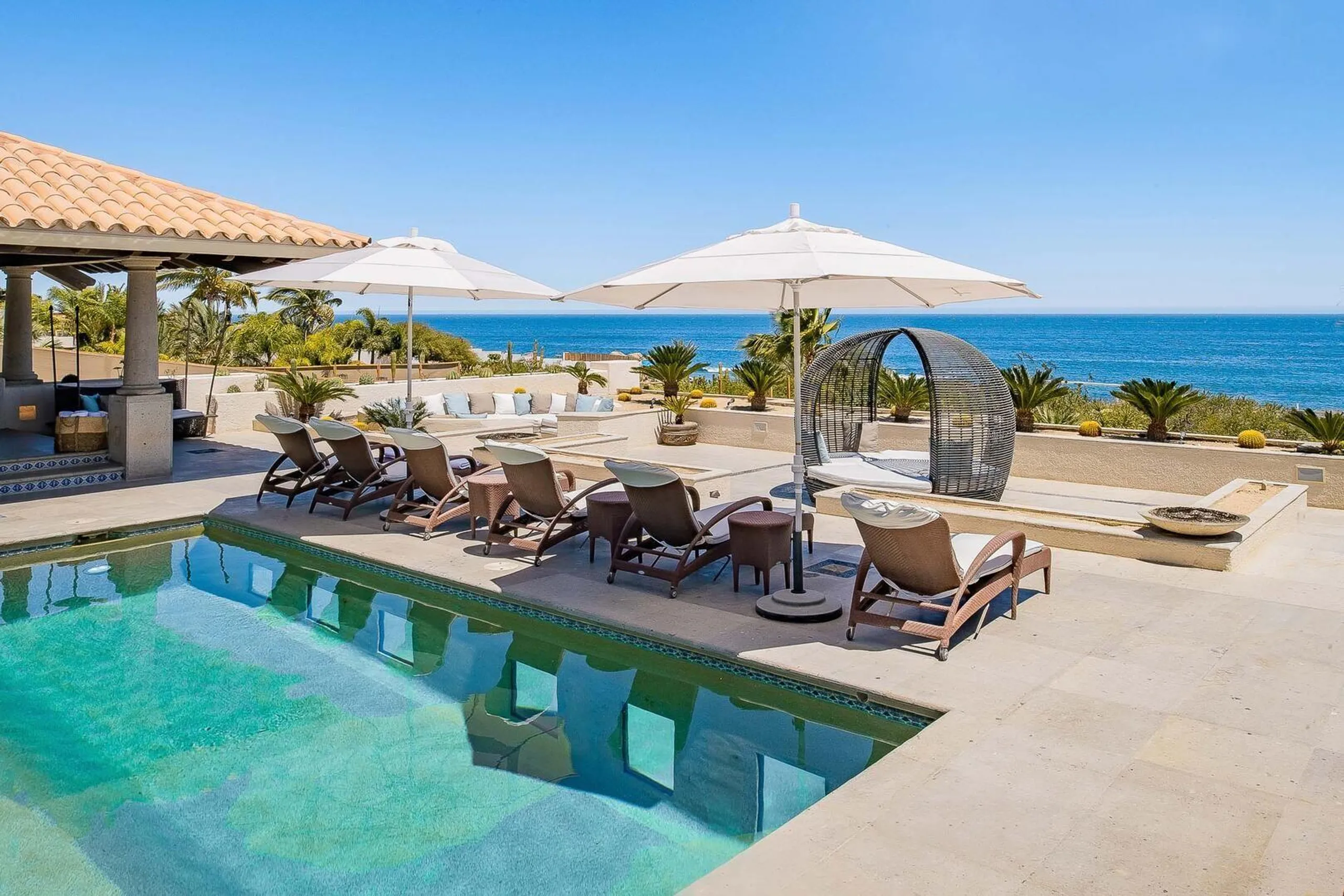 Majestic Cabo Del Sol Estate with Sweeping Ocean Views and Private Pool, Cabo Del Sol
