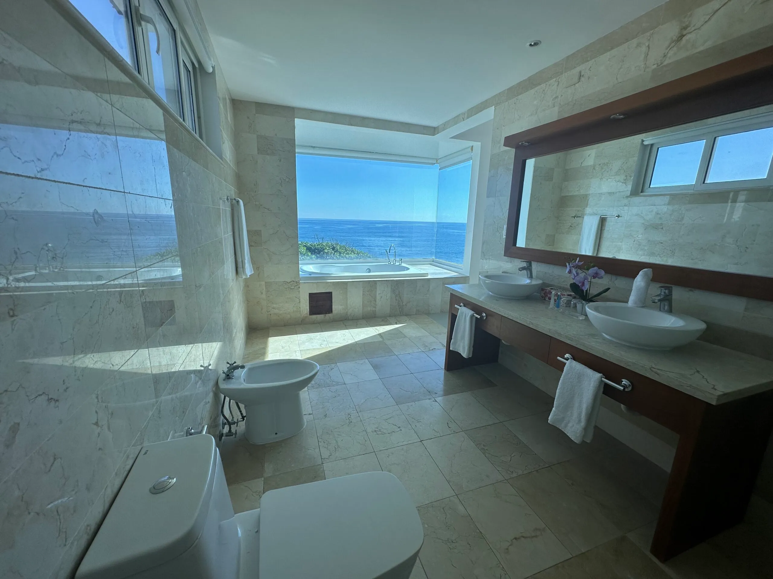 Splendid Tropical Villa with Infinity Pool, Jacuzzi and Stunning Ocean Views — photograph 10