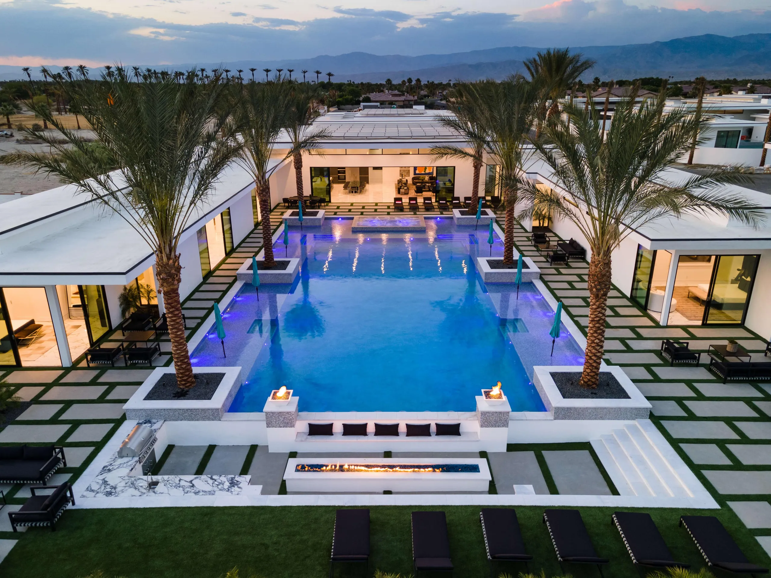 Unmatched Vacation Villa with Private Pool & Modern Architecture, Coachella