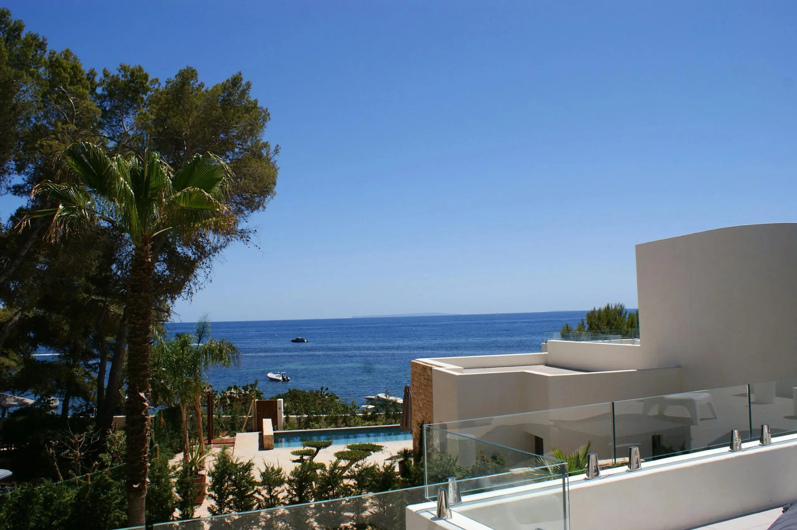Posh Oceanview Villa in Ibiza with Private Pool, Ibiza
