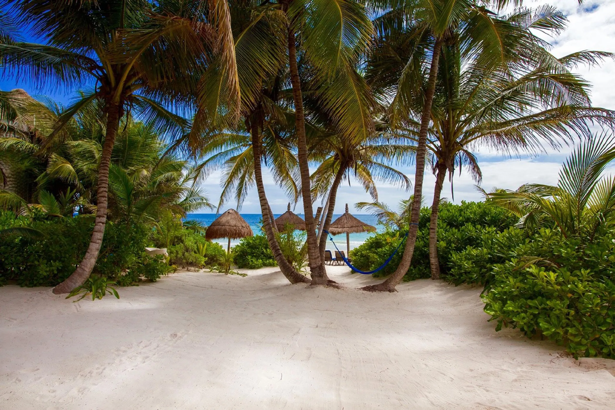 Quatros Casas Tulum Compound with Private Pools and Beach Front Access — photograph 9