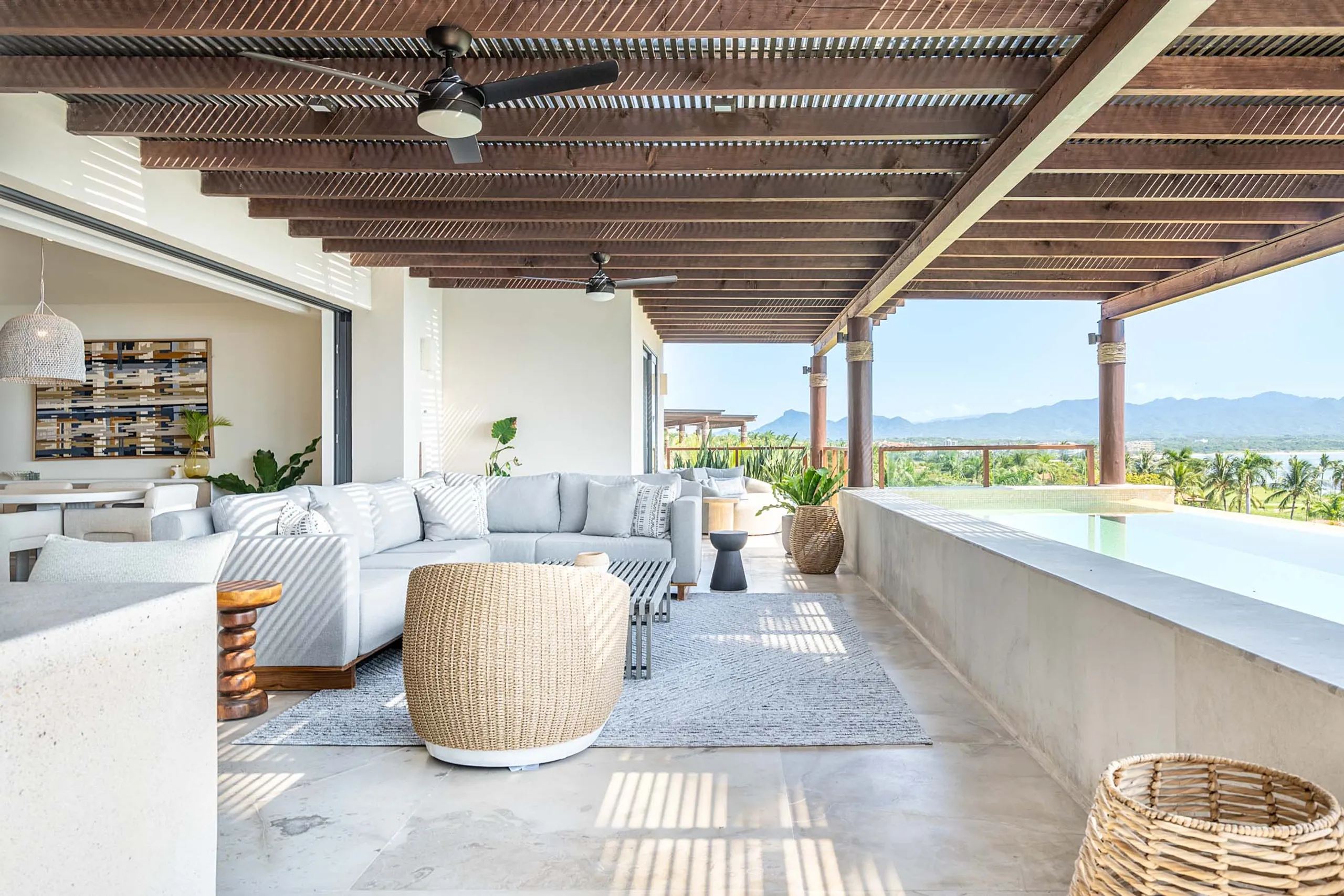 Motivating 4-Bedroom Penthouse with Private Pool in Punta Mita, Punta Mita