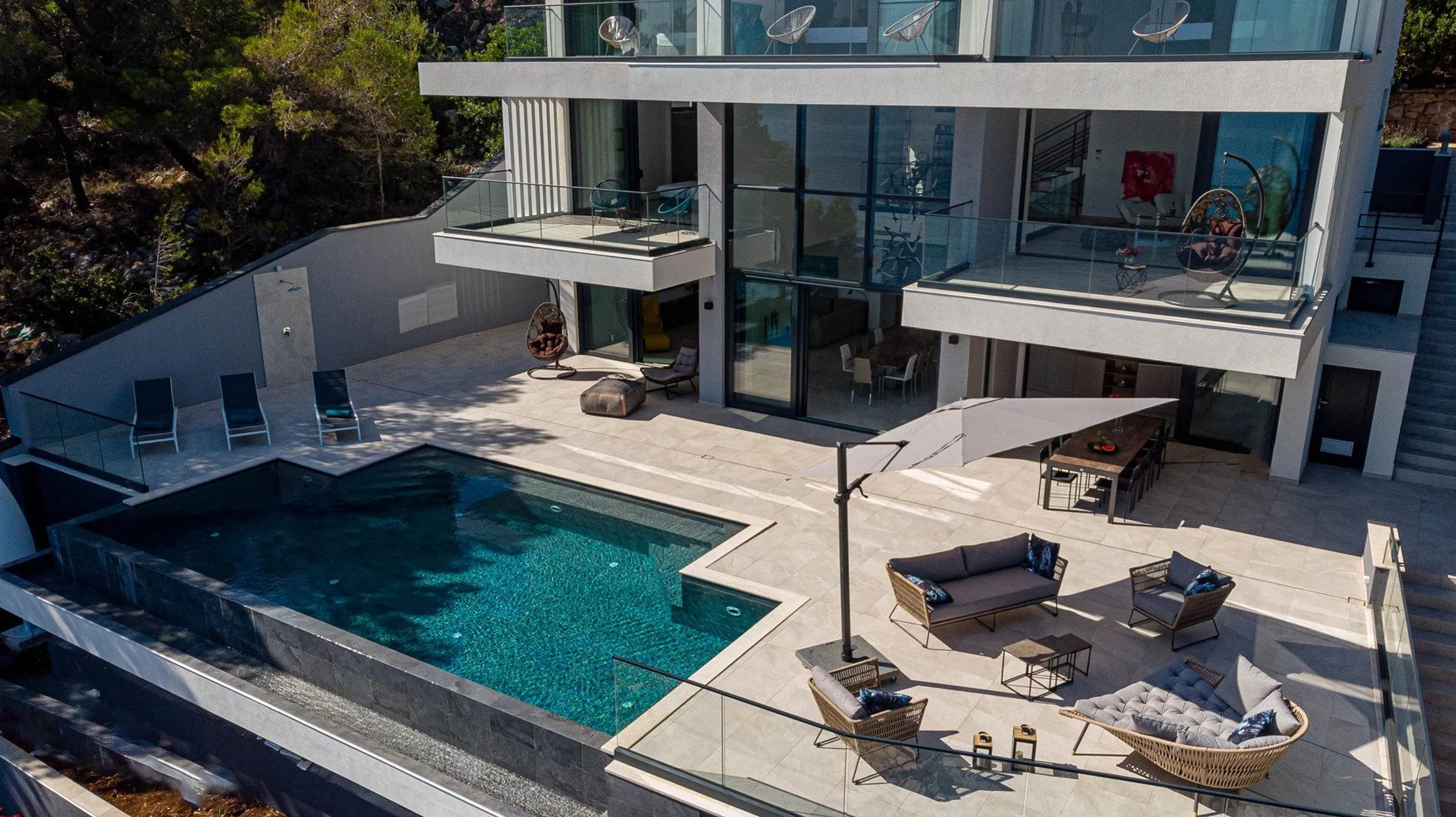 Spectacular Villa with Private Pool and Lovely Sea Views — photograph 10