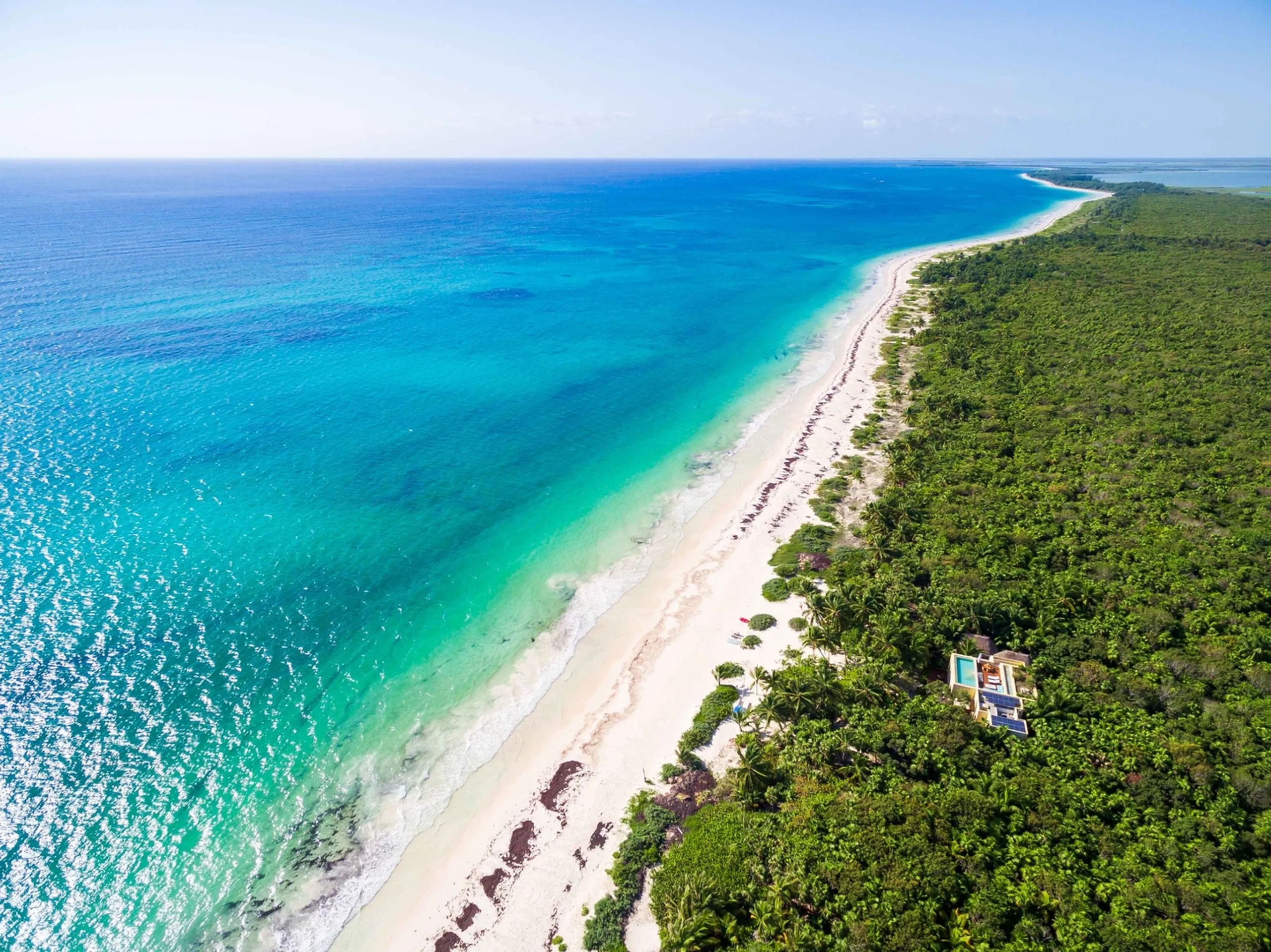 Stunning  Tulum Hacienda Sanctuary with Private Beach — photograph 6