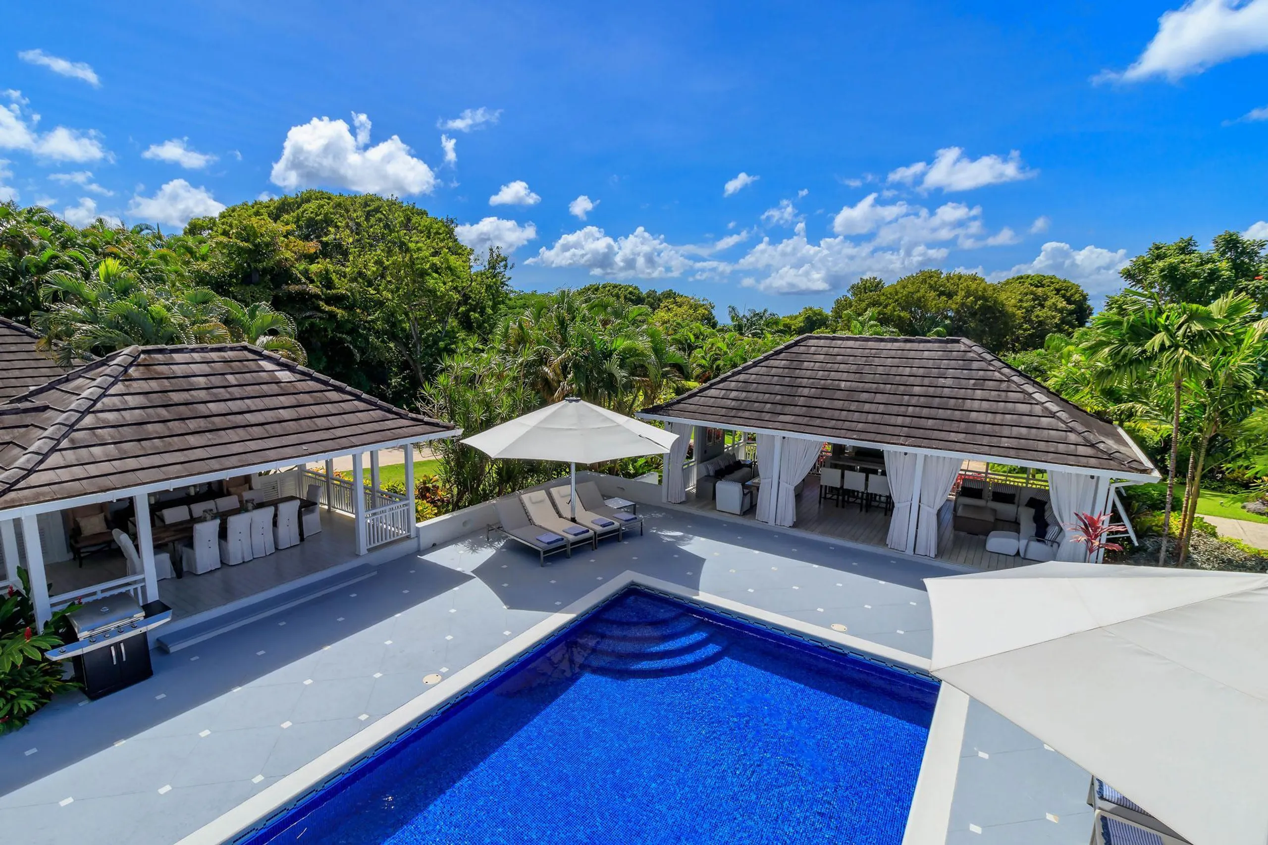 Sandy Lane Classic Villa with Estate Beach Club Access and Private Pool — photograph 4