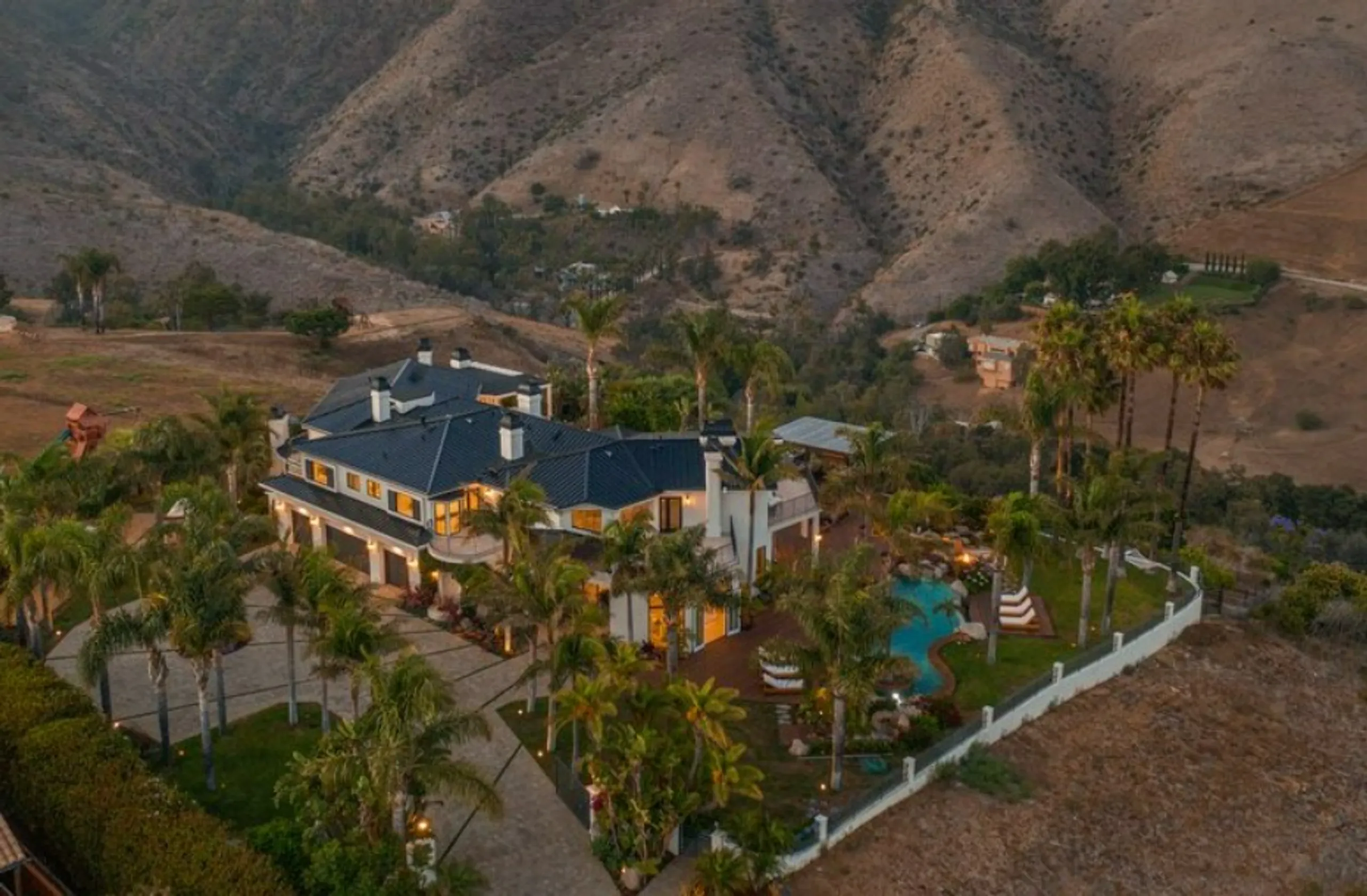 Regal Resort-Style Estate with Outstanding Amenities, Malibu