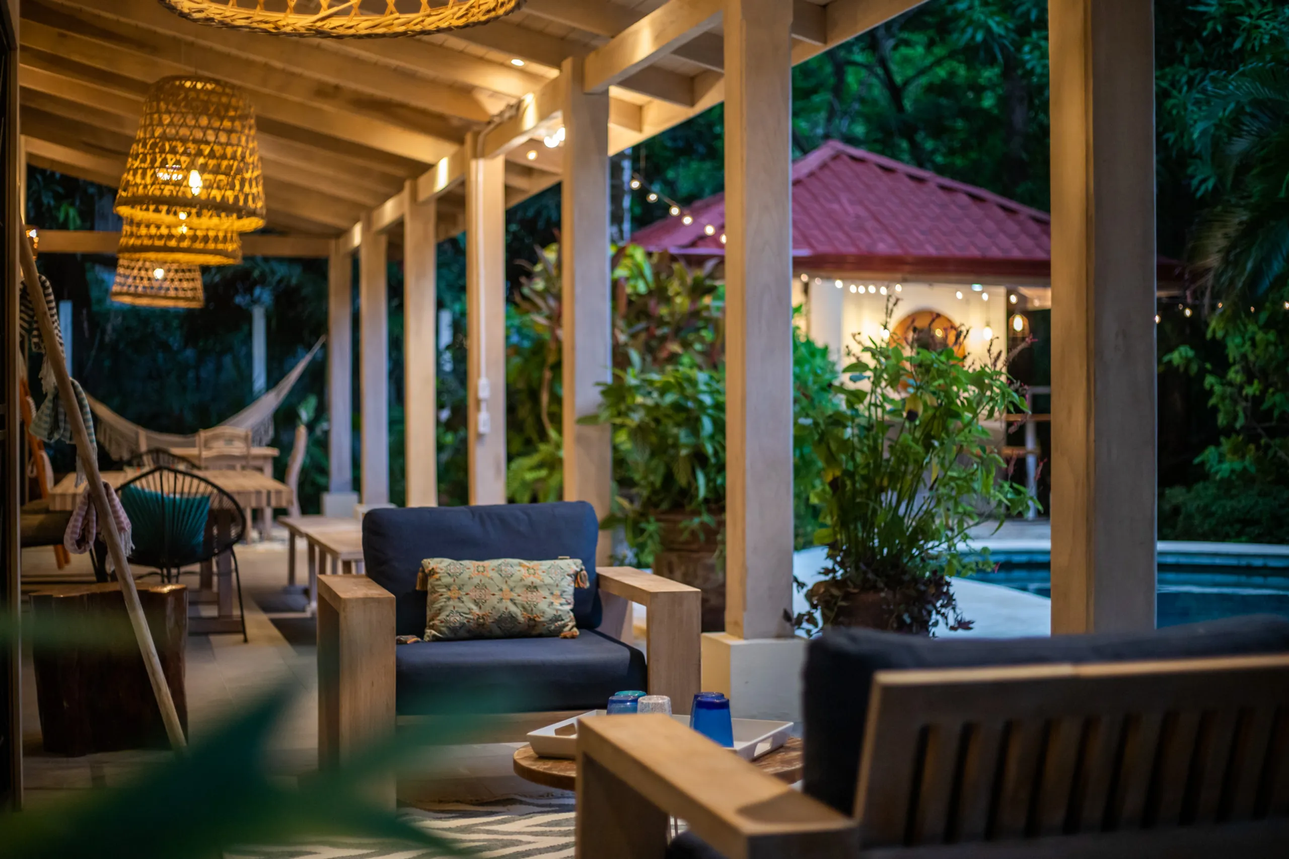 Exquisite Jungle Villa with Saltwater Pool & Beach Access in Nosara
