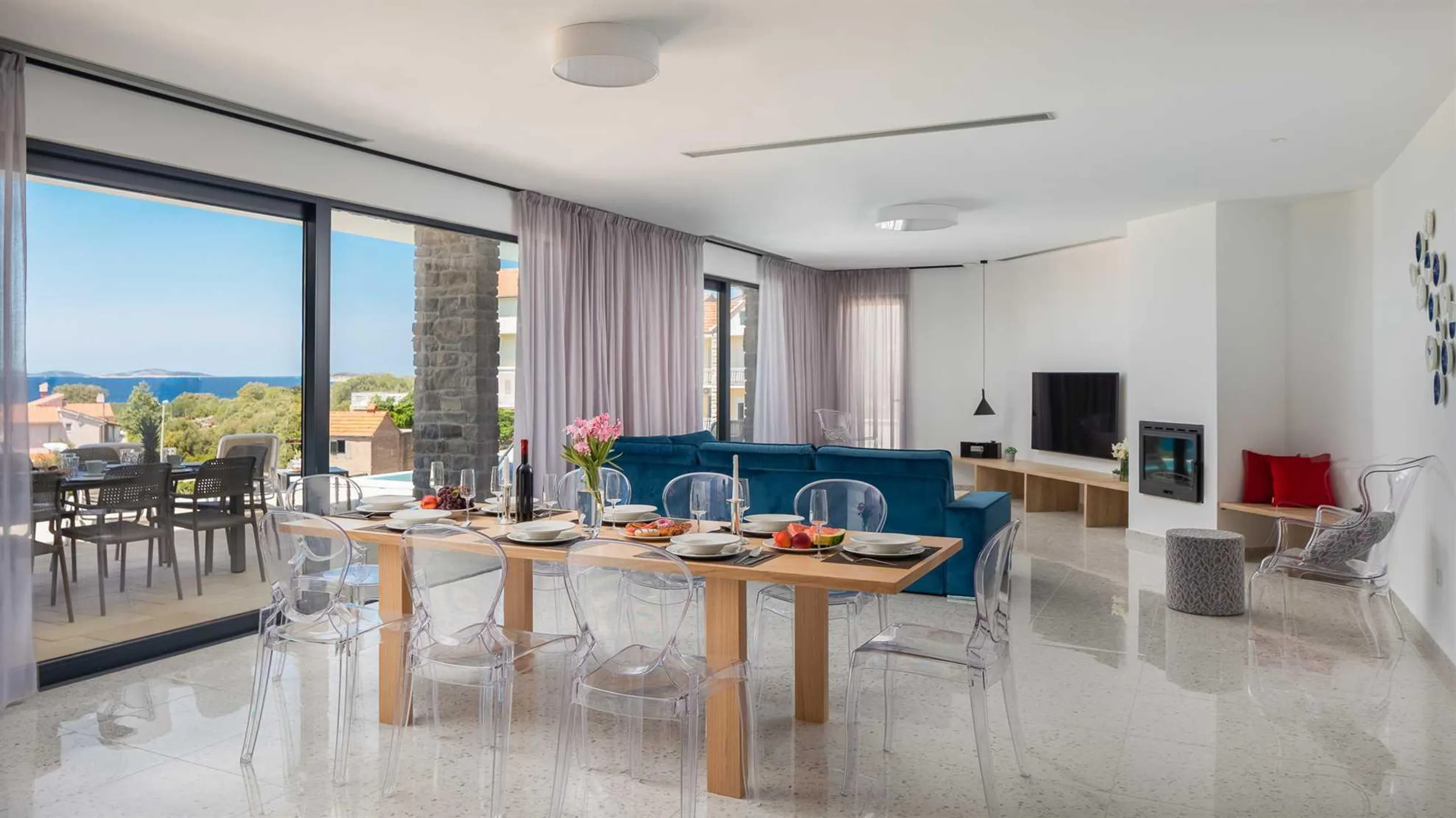 Stylish Villa in Primosten with Private Infinity Pool and Sea Views — photograph 9