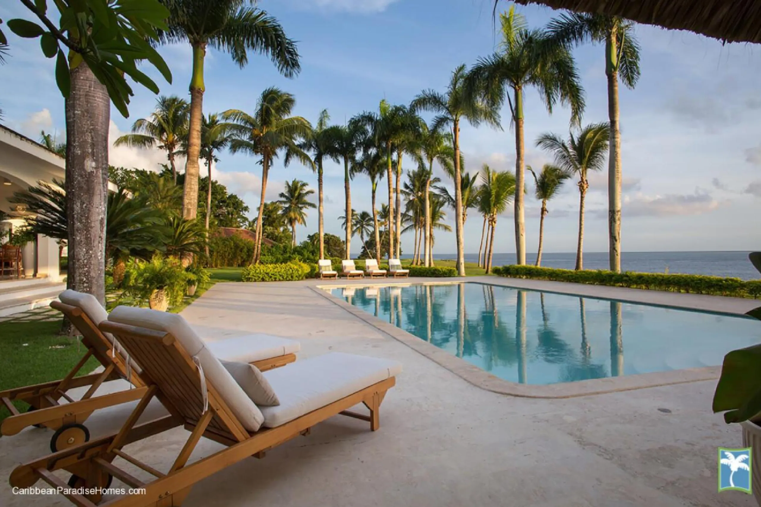 Majestic Oceanfront Villa with Private Pool and Fitness Room, Dominican Republic