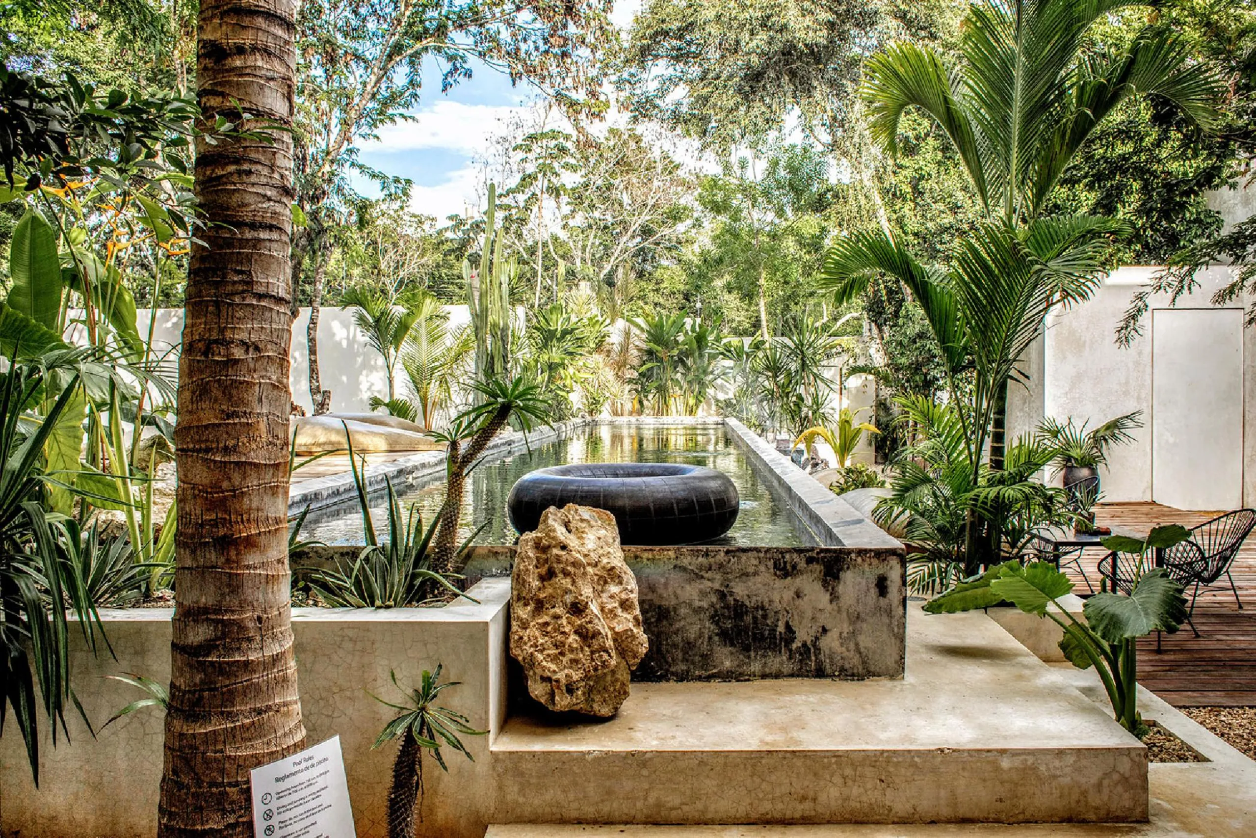 Refined Ultra-Eco Architectural Tulum Estate with Zero Edge Pool — photograph 7