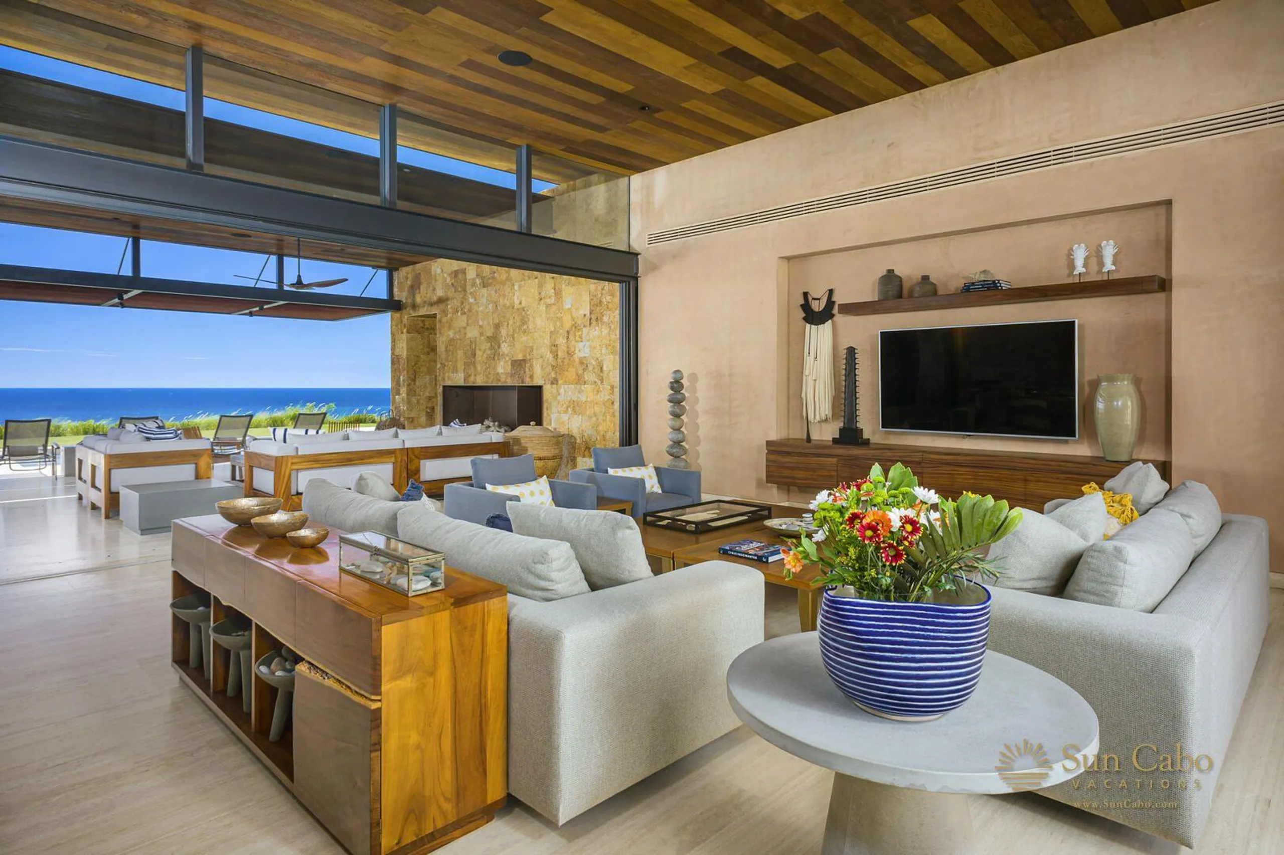Architectural Puerto Los Cabos Ocean View Estate with Private Pool — photograph 5