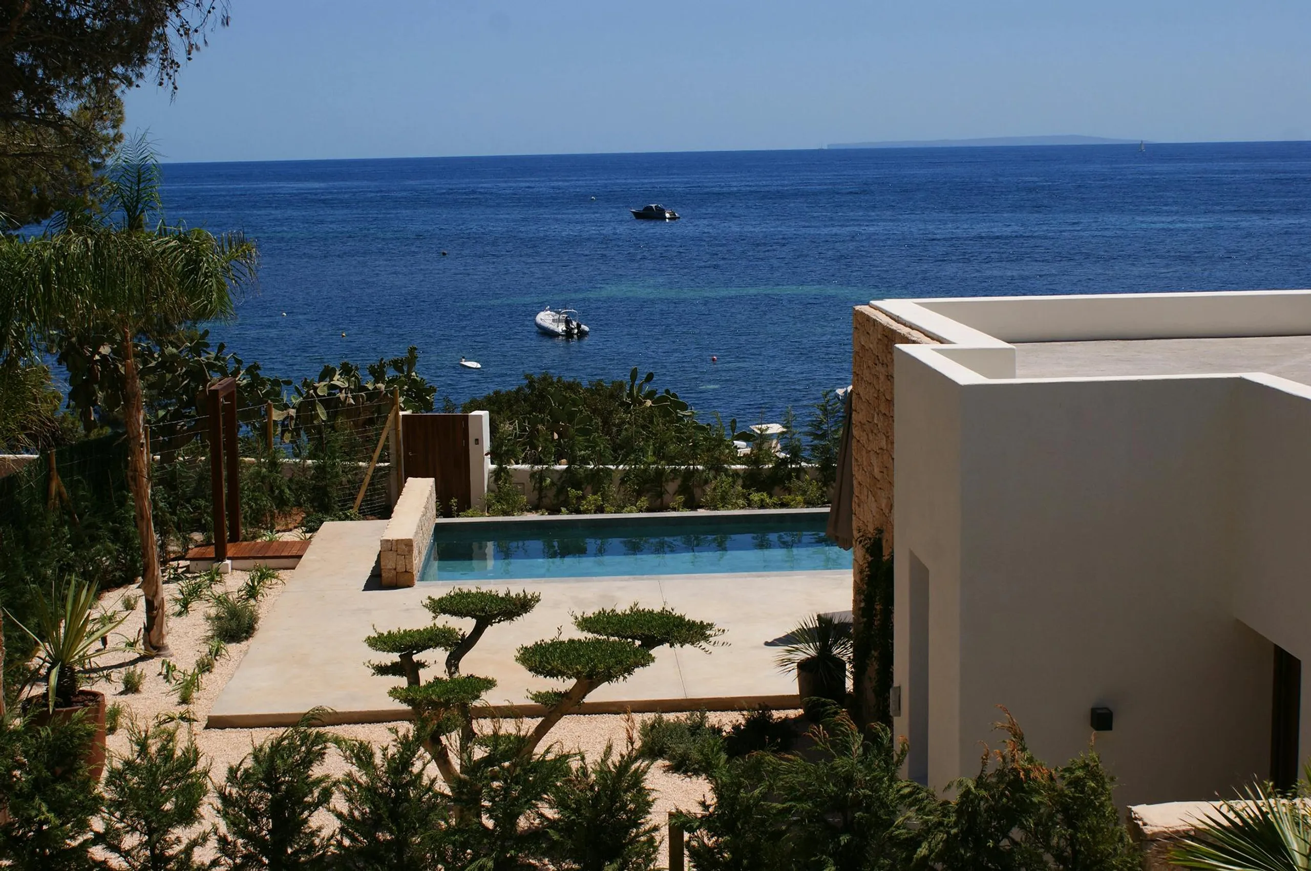 Posh Oceanview Villa in Ibiza with Private Pool — photograph 5