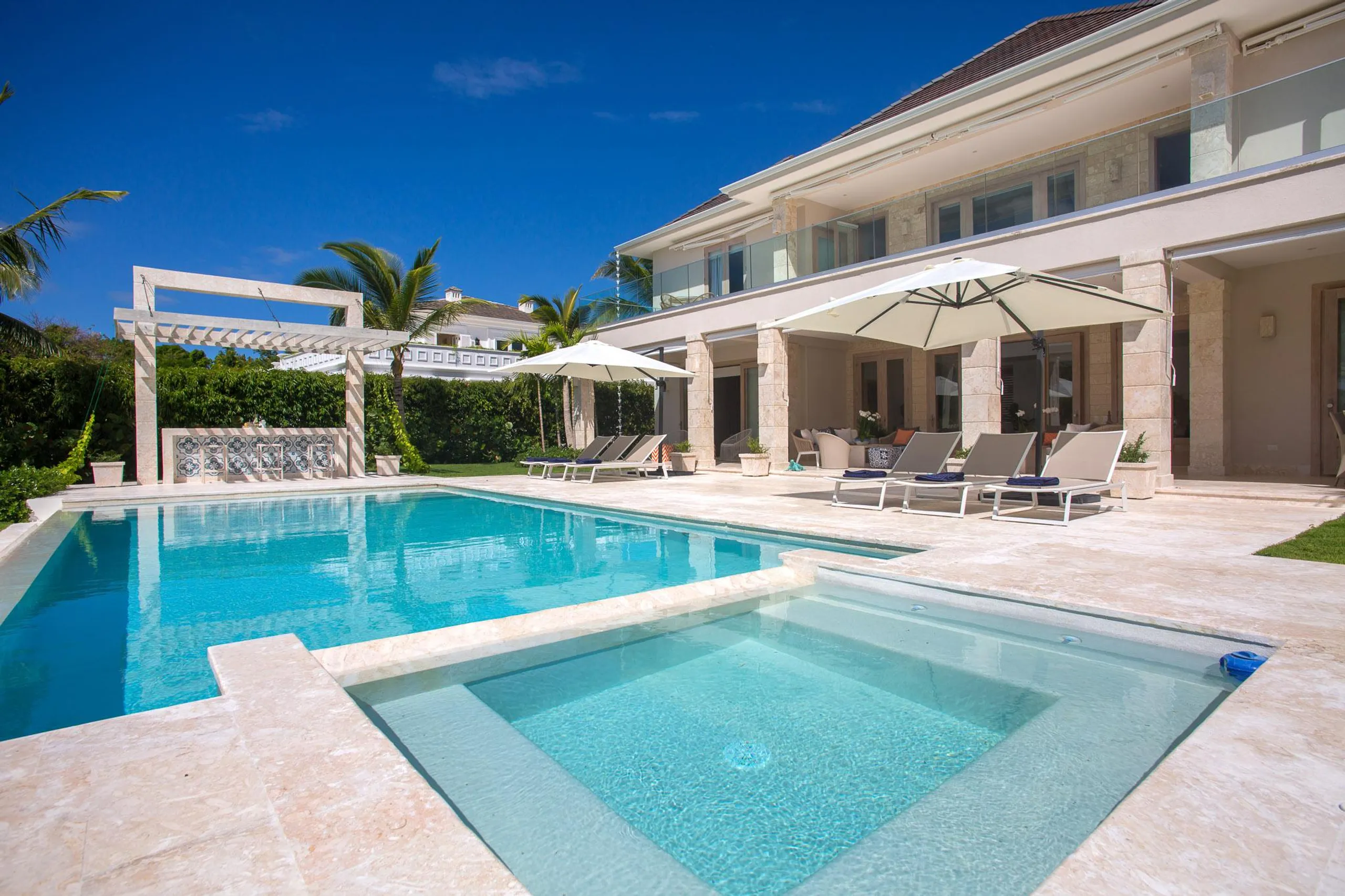 Relaxing Punta Cana Villa with Private Pool, Manicured Lawns, and Resort Perks, Punta Cana