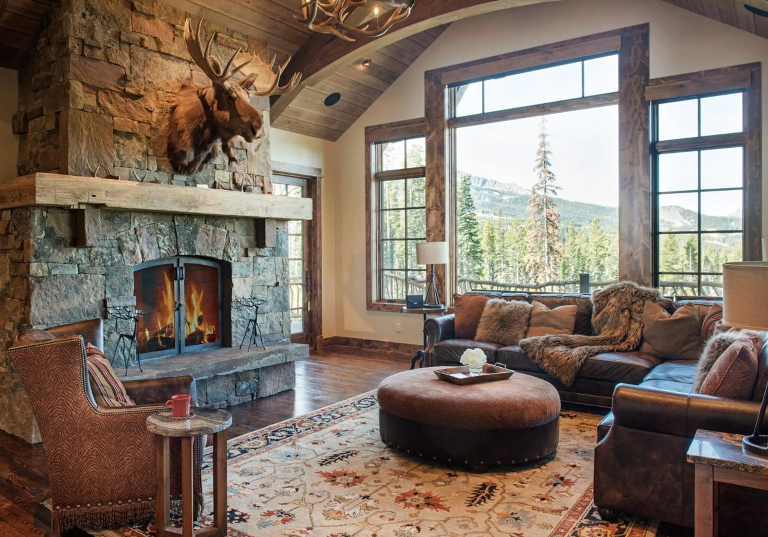 Montana Skyline Chateau with Hot Tub and Stunning Panoramic Views — photograph 5