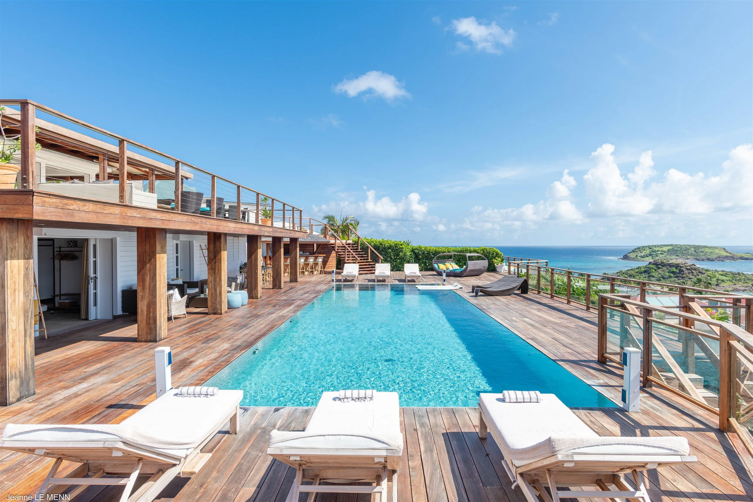 Caribbean Styled Hilltop Villa with Private Pool in Grand Cul de Sac — photograph 5