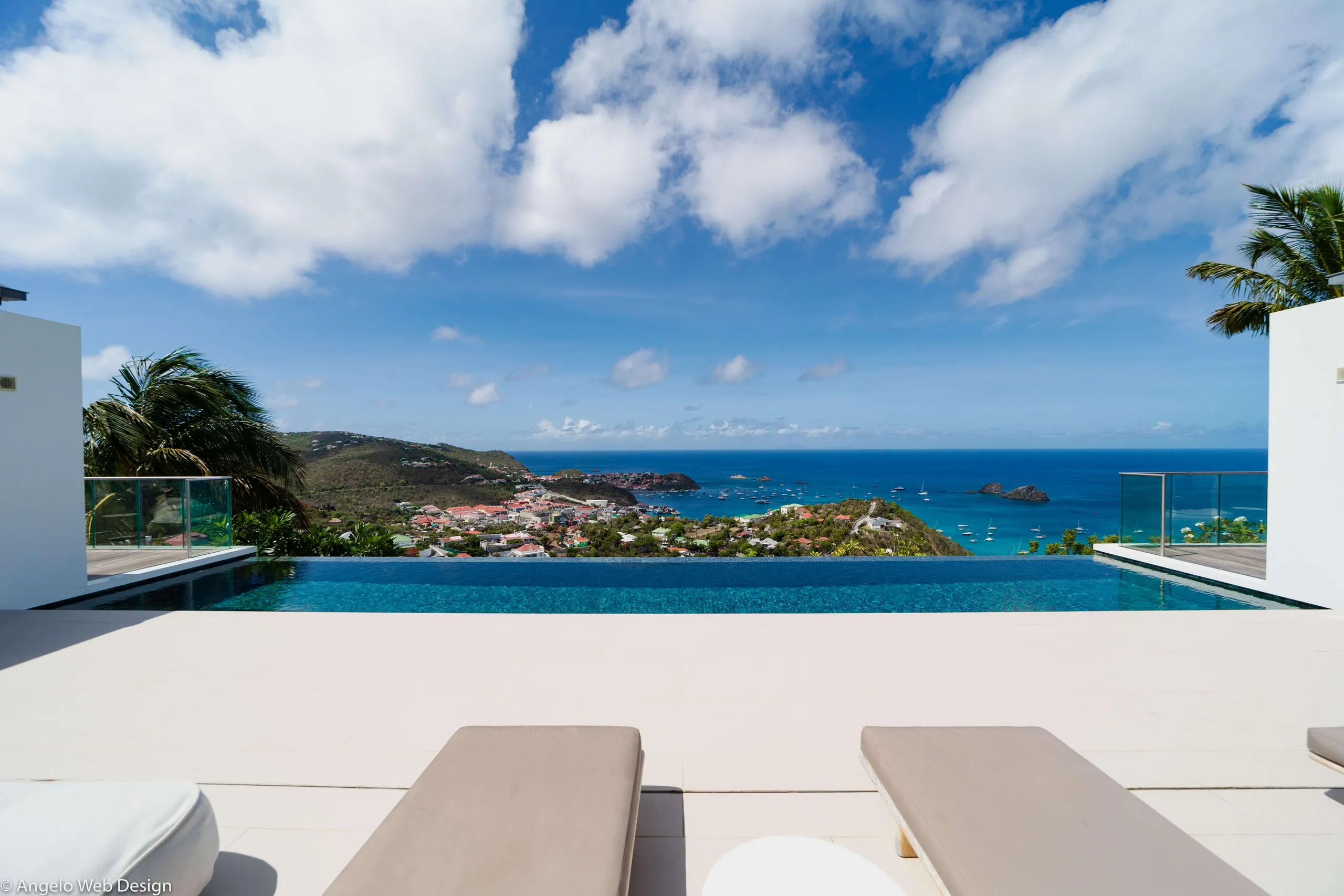 Lavish Caribbean Villa: Mesmerizing Views, Infinity Pool, and Sunset Magic — photograph 8