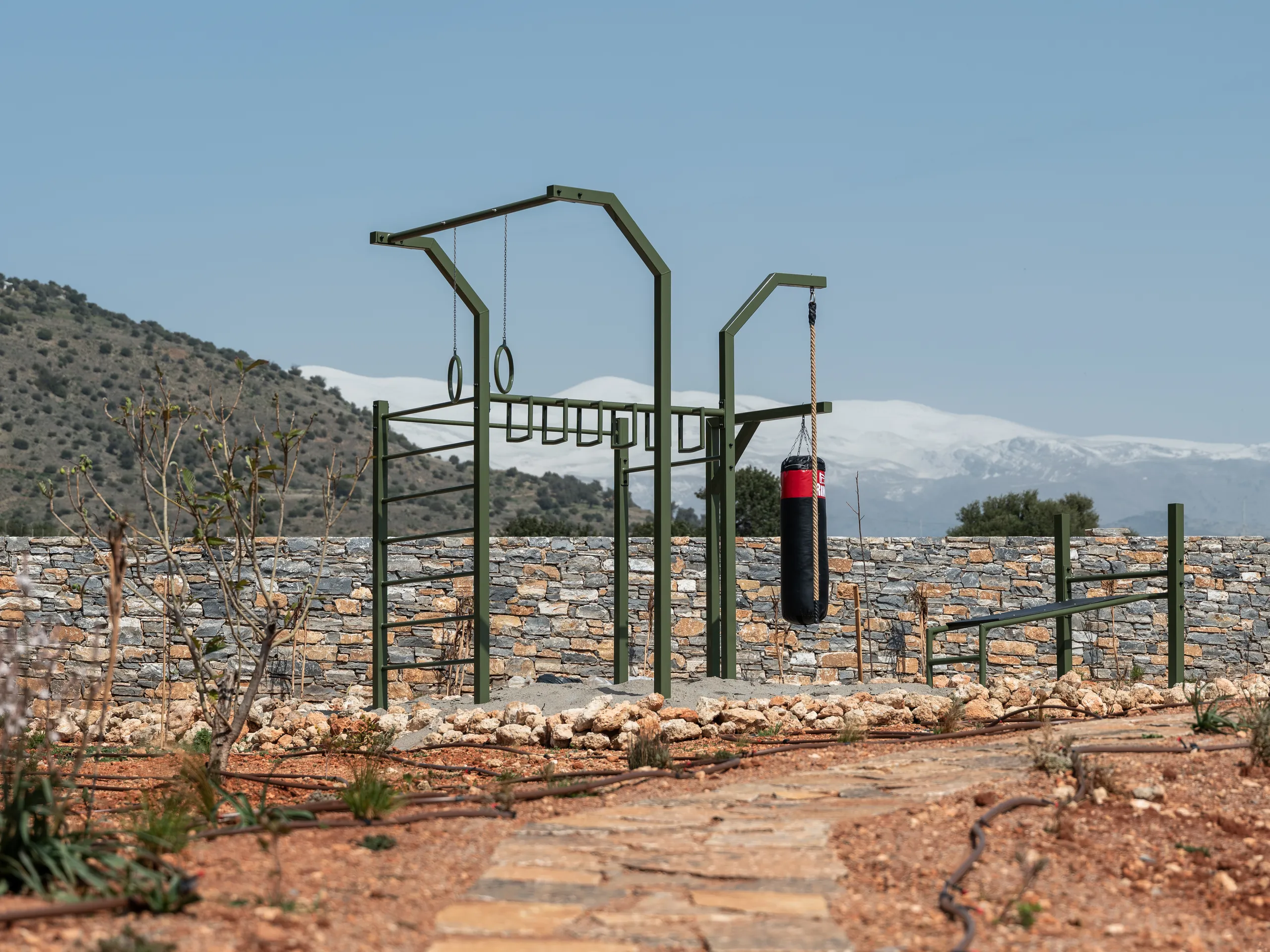 Superior Cretan Accommodation with Private Pool, Sauna and Stunning Views — photograph 12