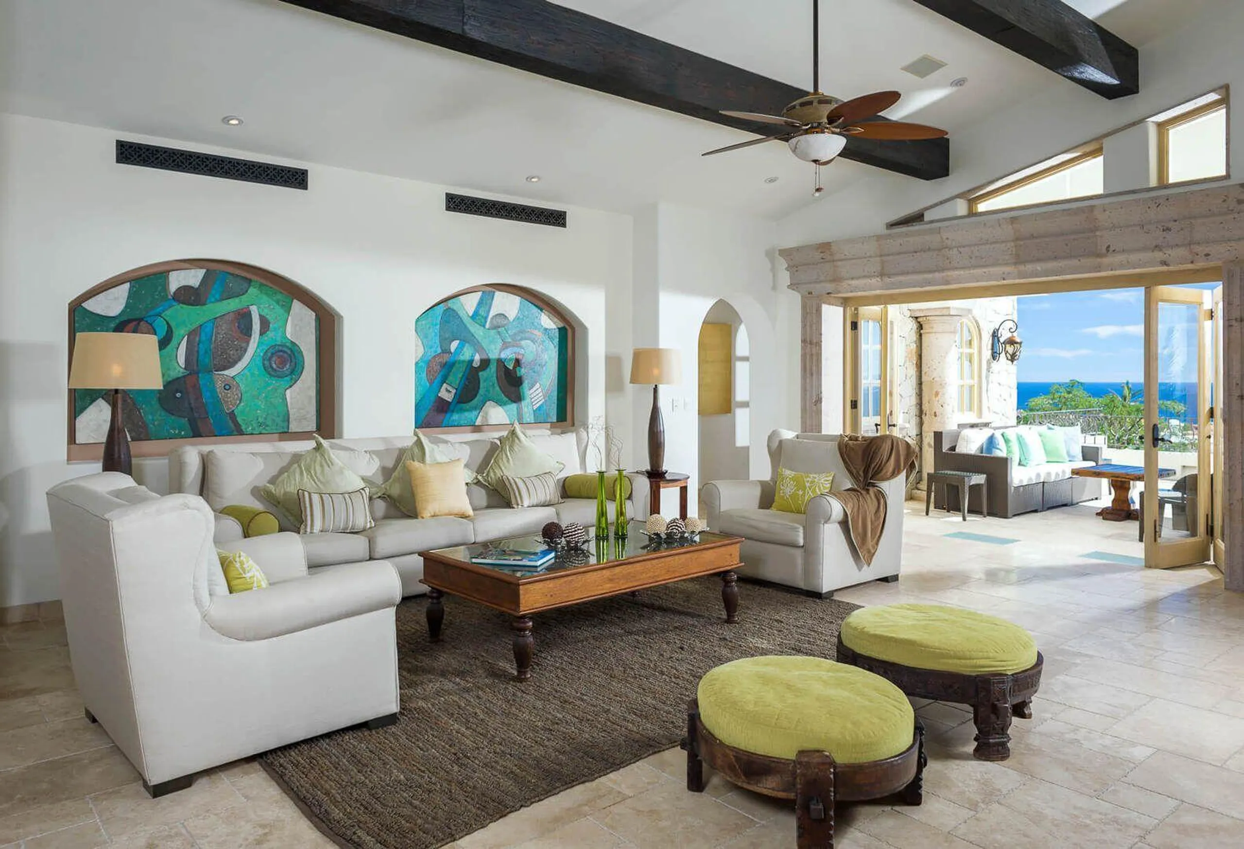 Cabo Del Sol Twin Estate - 11 BDR Compound with 2 Private Pools, Hot Tub and Ocean view — photograph 11