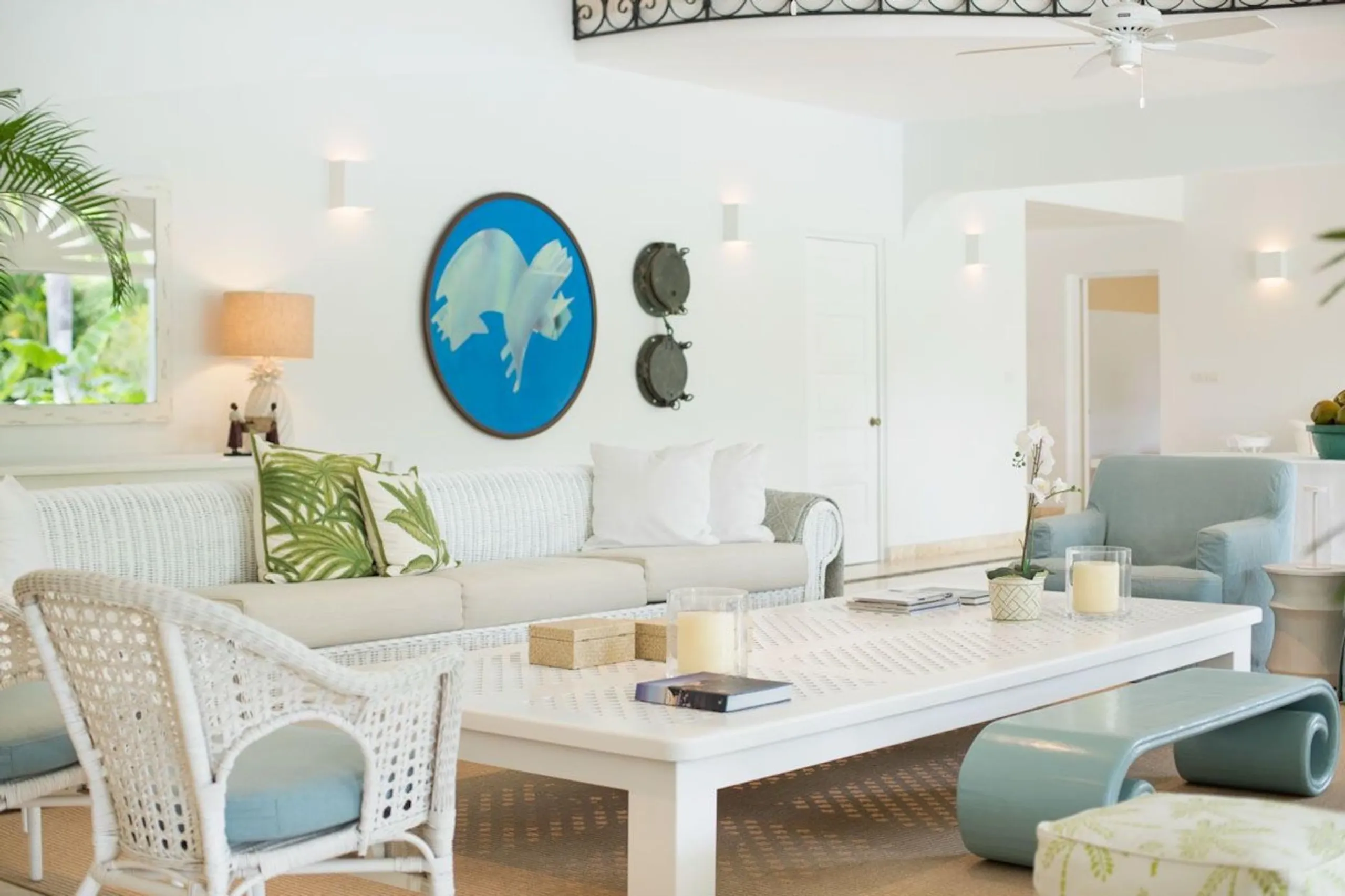 Elegant Caribbean-Style Villa near Minitas Beach with Private Pool and Golf Views — photograph 7