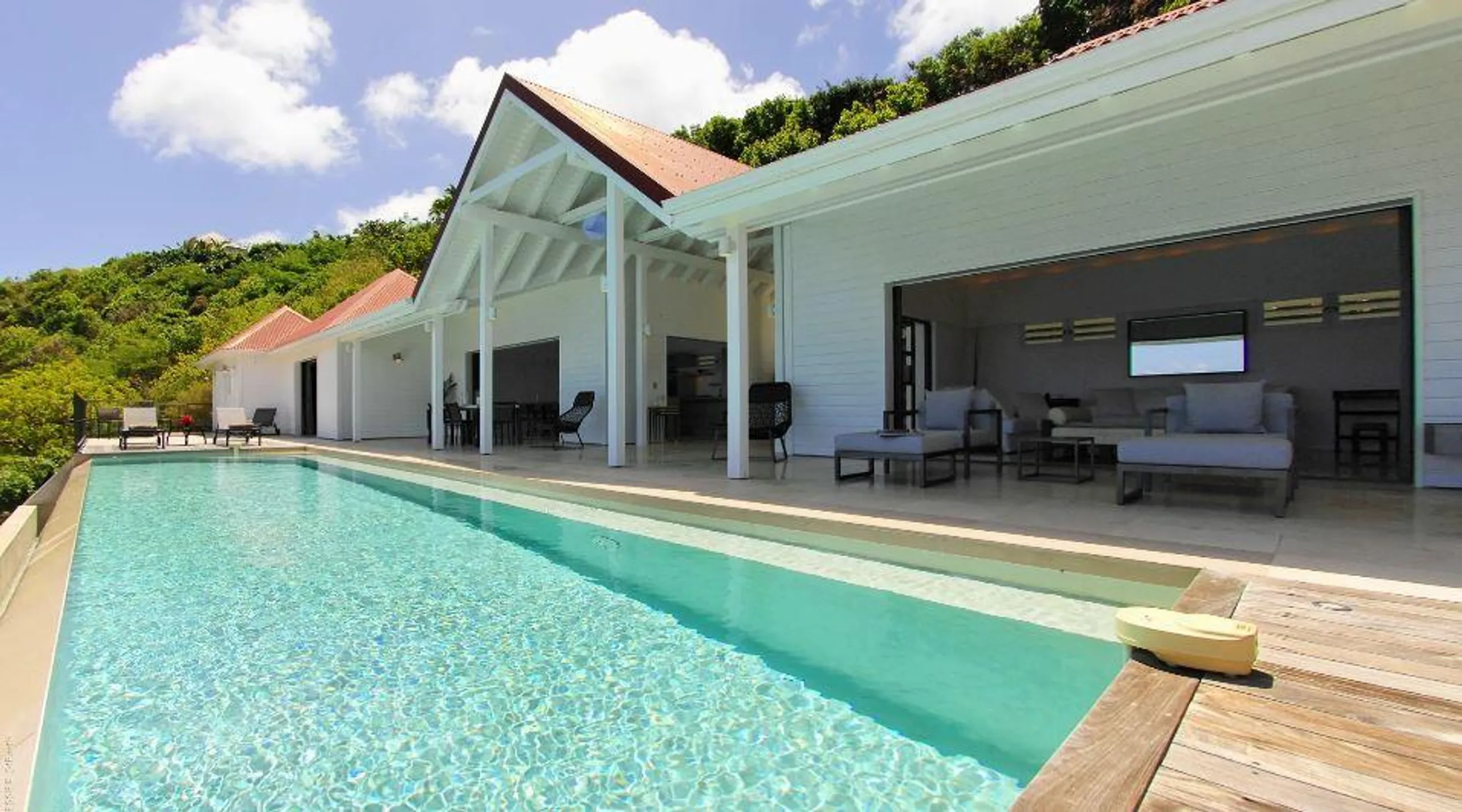 Refined St. Barths Colombier Villa with Private Infinity Pool and Ocean Views — photograph 6