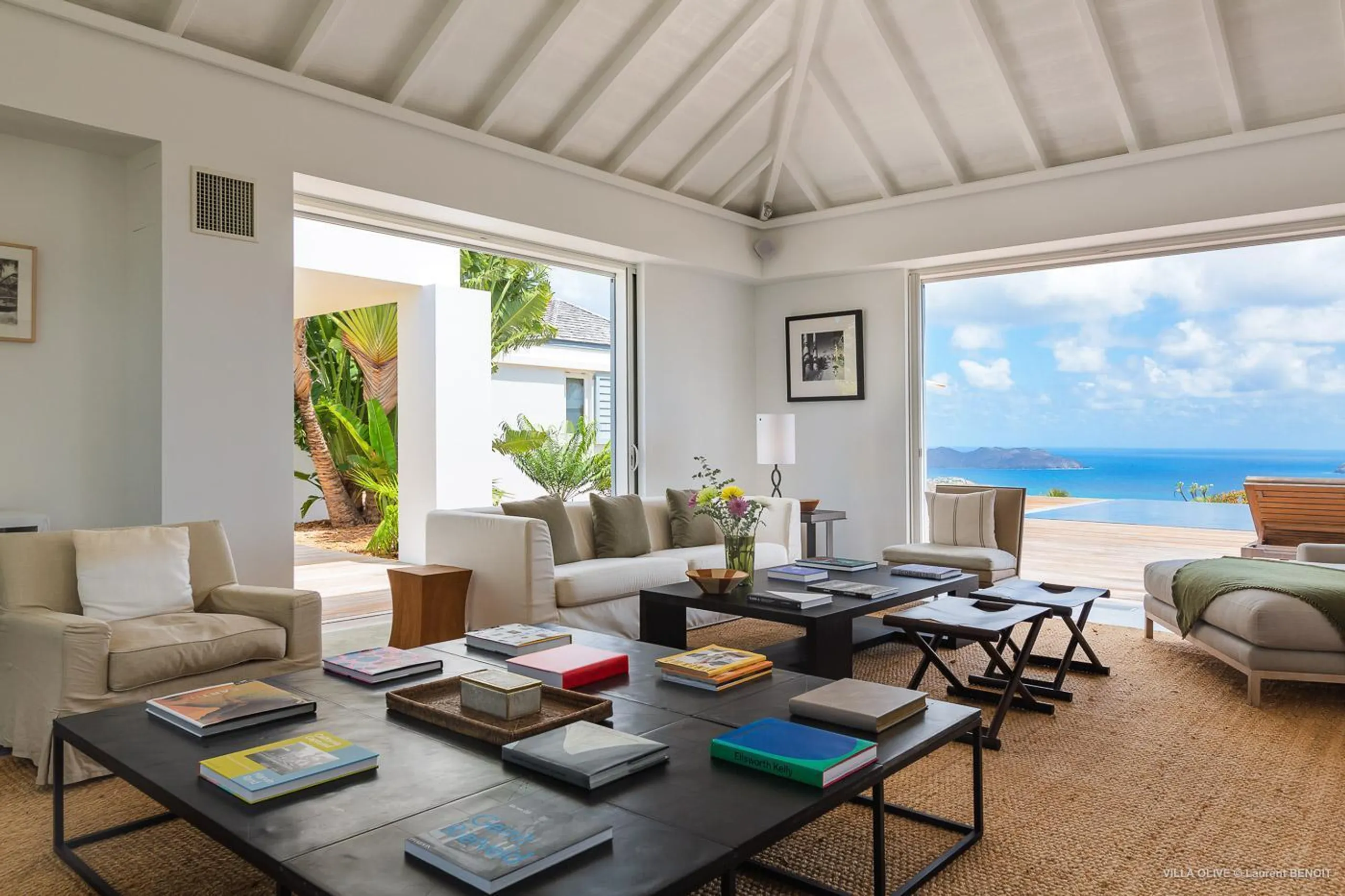 Lavish Gouverneur Oceanview Villa with Infinity Pool and Patio Dining — photograph 3