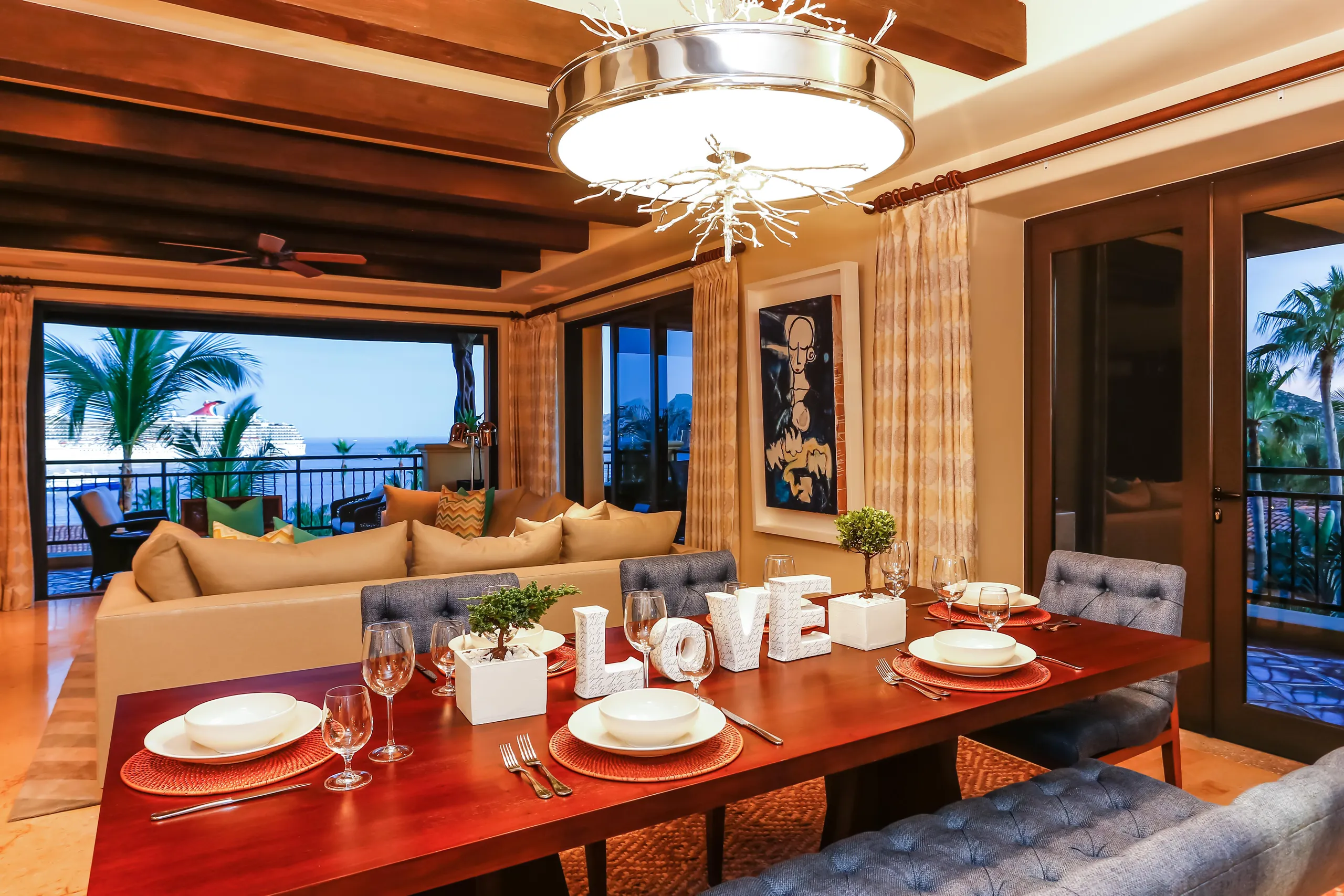 Luxurious Cabo Ocean View Penthouse Residence — photograph 3