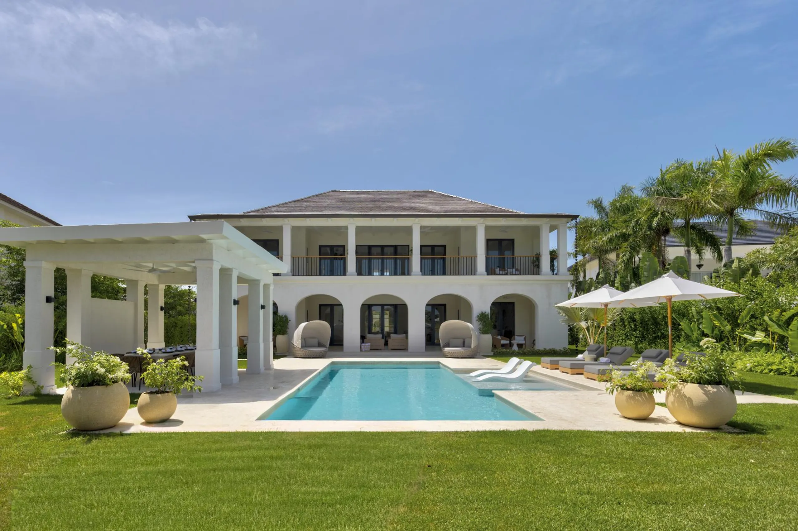 Designer Golfside Oasis Villa with Private Pool, with Golf & Lake Views, Punta Cana