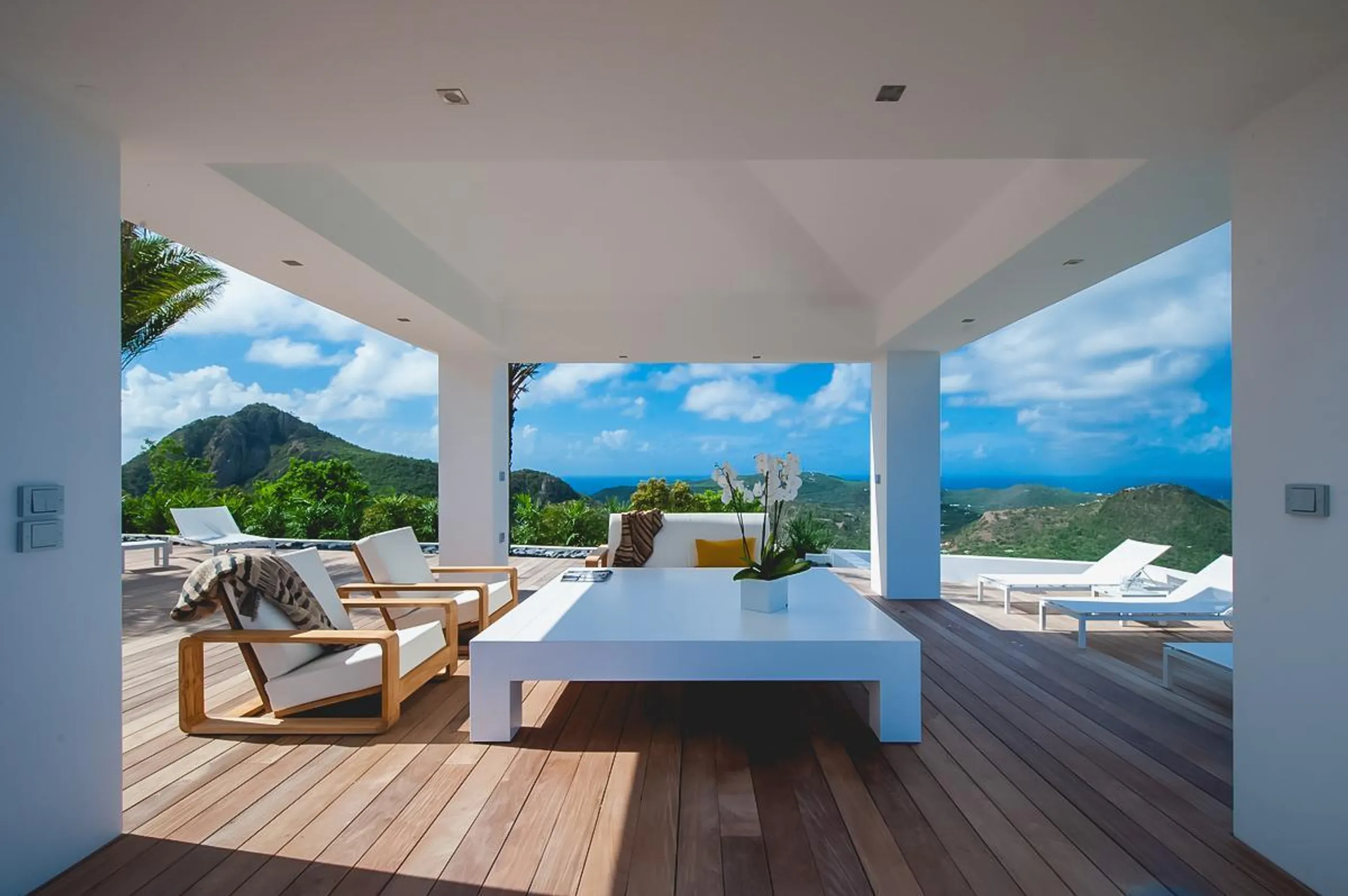 Superb Seaview Villa with Infinity Pool and Fitness Center — photograph 4