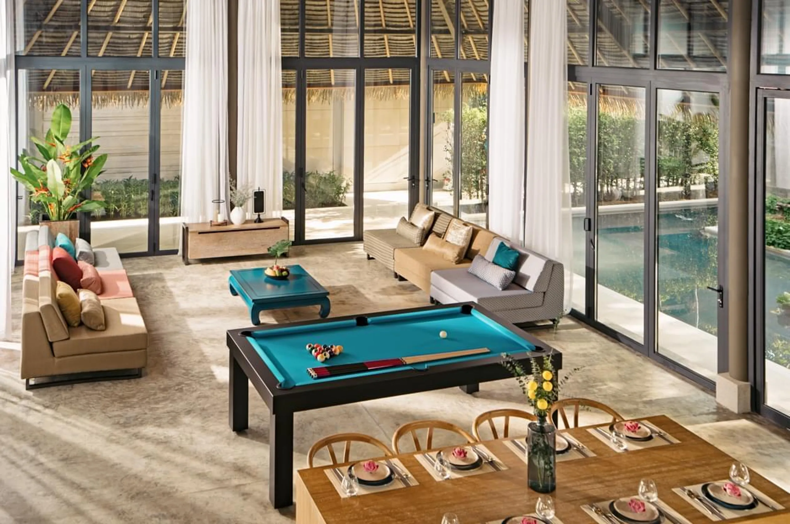 Inspiring Tropical Villa with Private Pool and Ocean Views — photograph 4
