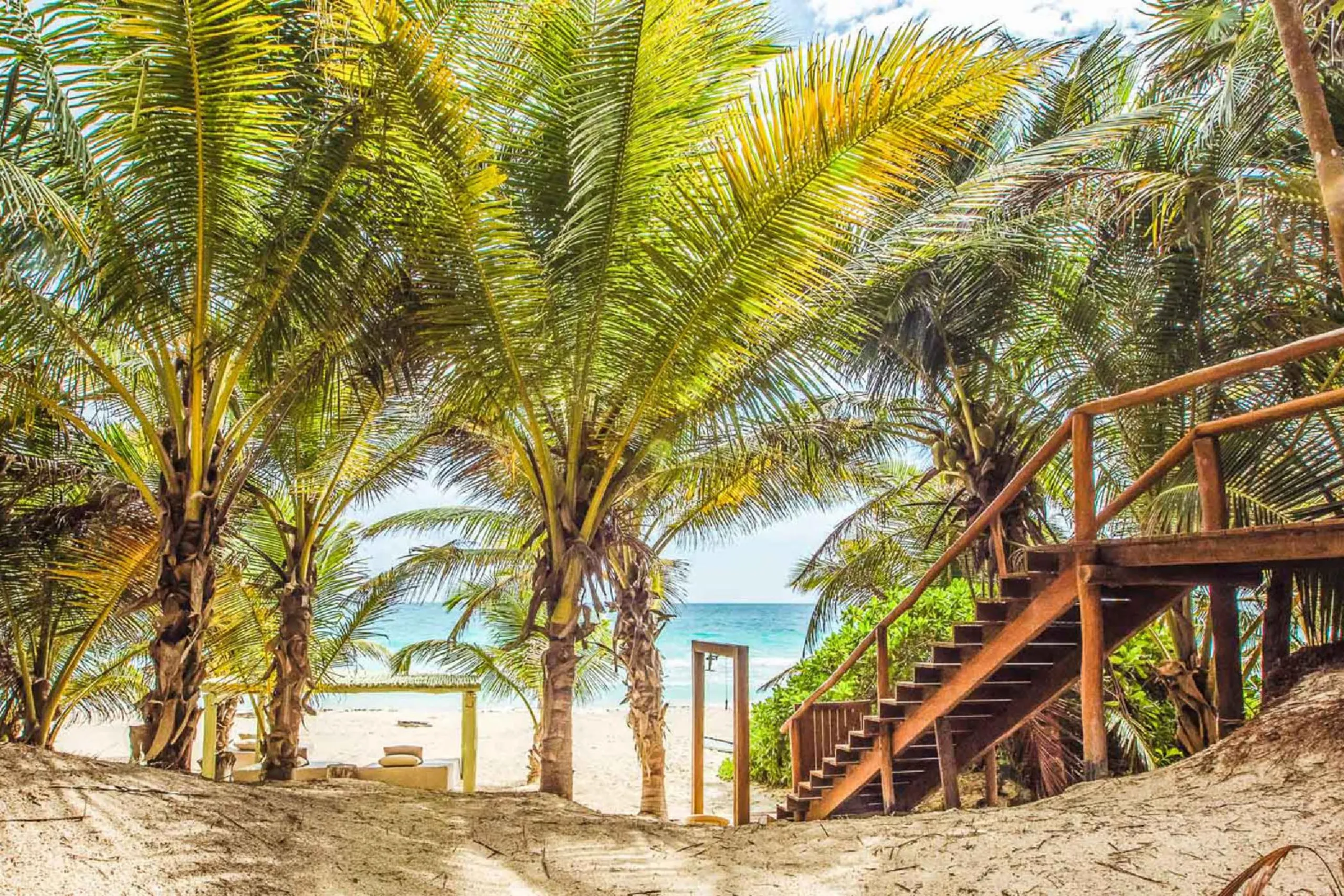 Sian Ka'an Luxury Beachfront Eco-Estate with Private Pool and Incredible Ocean Views — photograph 9